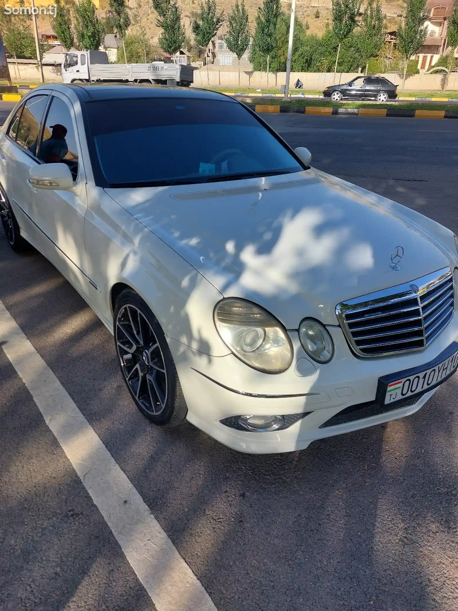 Mercedes-Benz E class, 2008-3