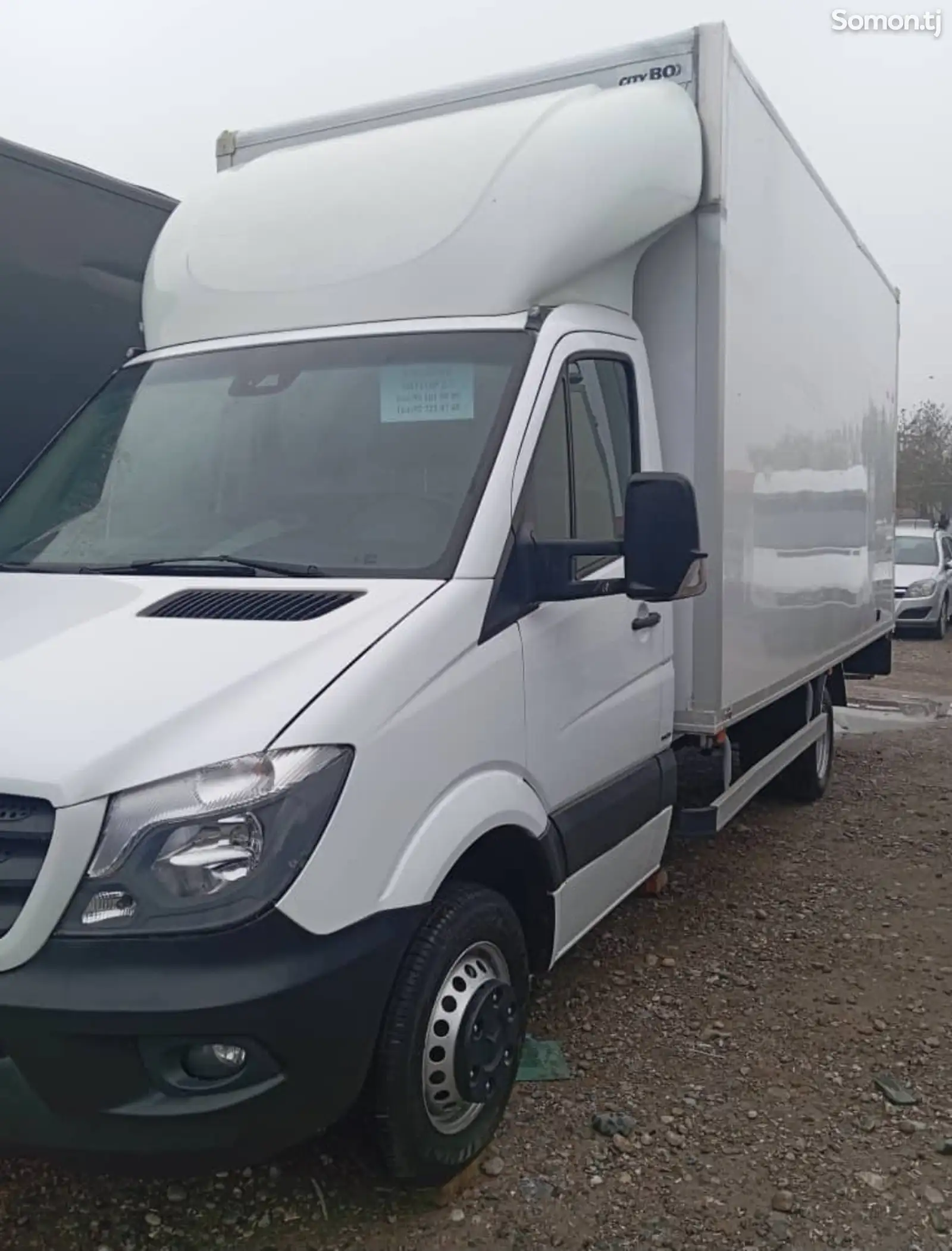 Фургон Mercedes-Benz Sprinter,2016-1