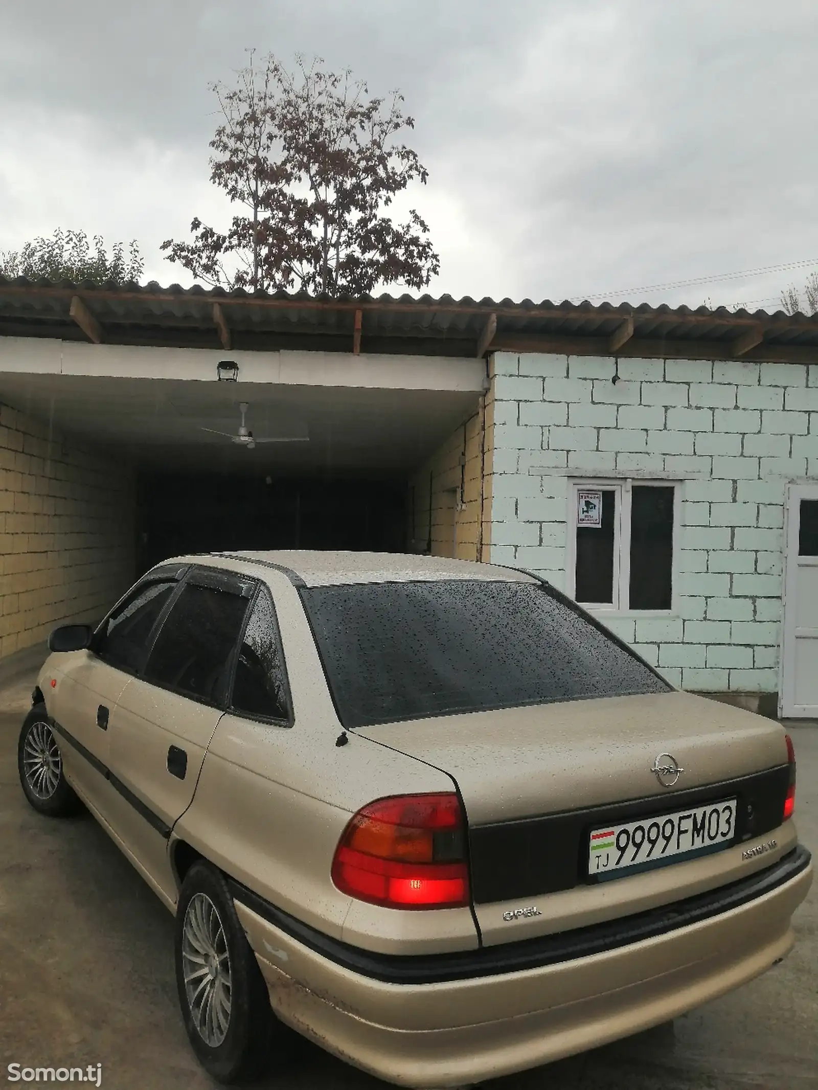 Opel Astra F, 1998-1