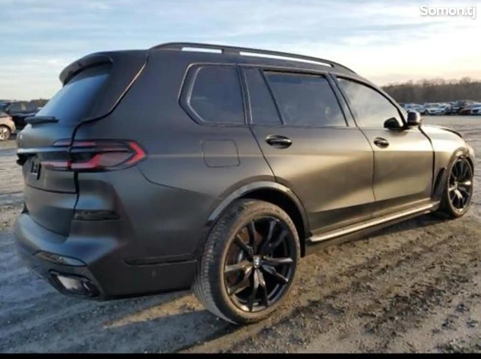 BMW X7, 2024-6