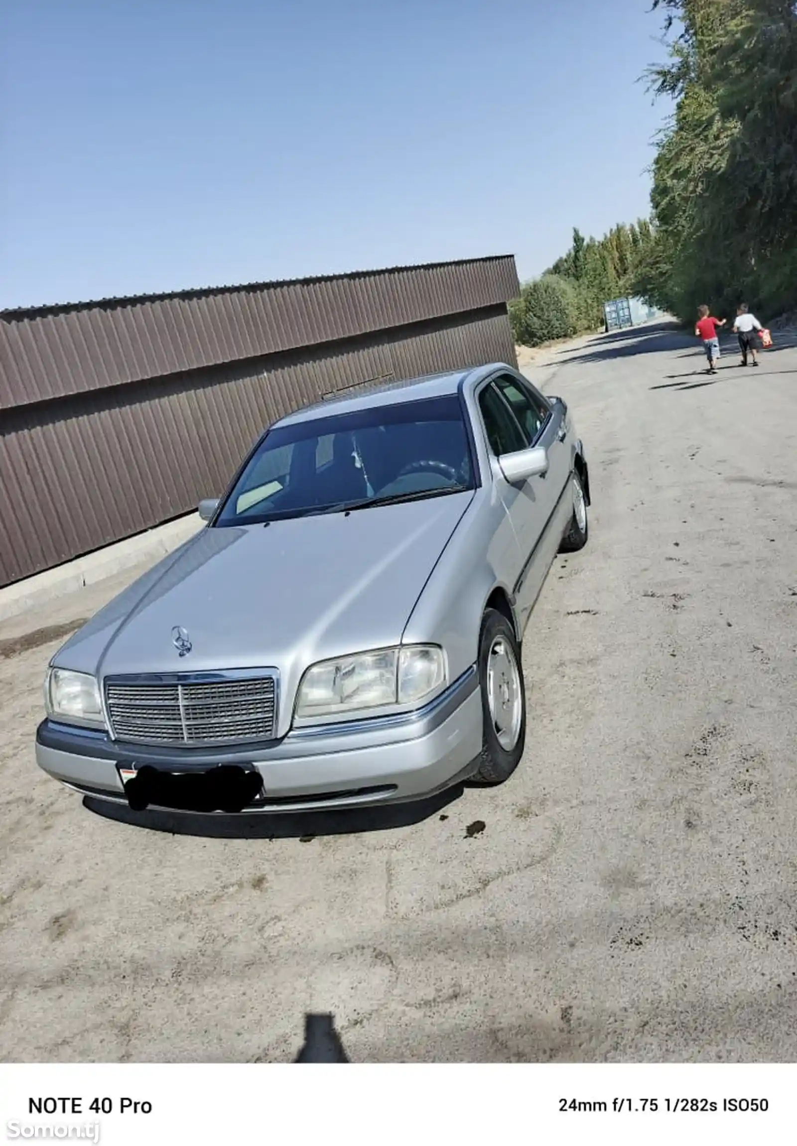 Mercedes-Benz C class, 1995-1