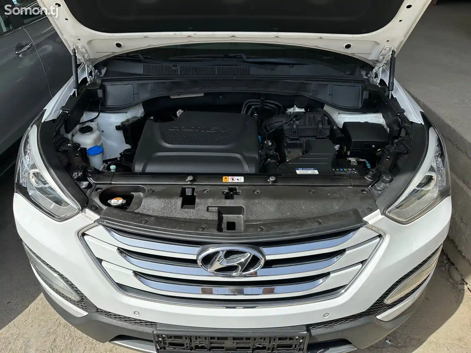 Hyundai Santa Fe, 2015-13