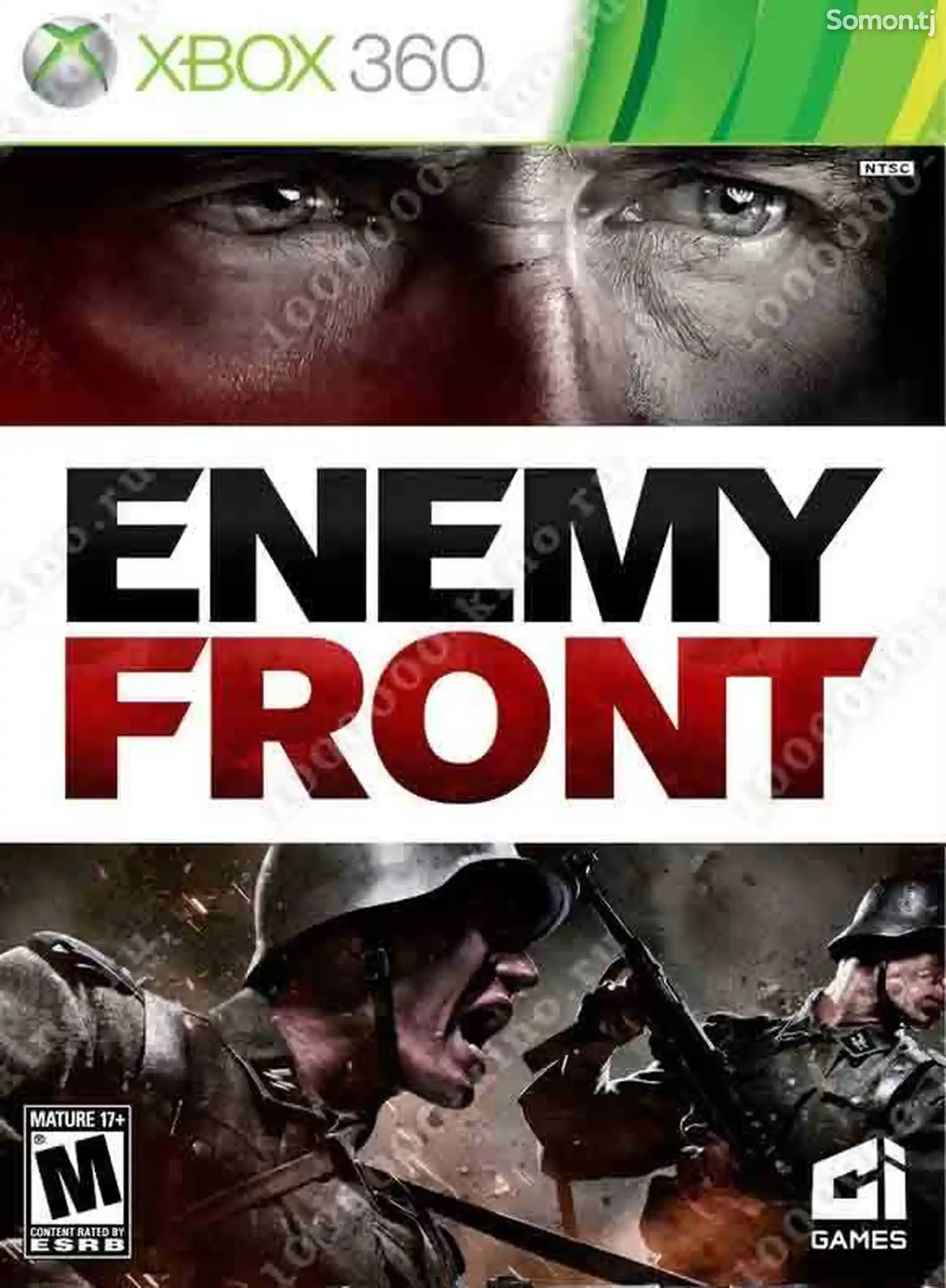 Игра Enemy front для прошитых Xbox 360