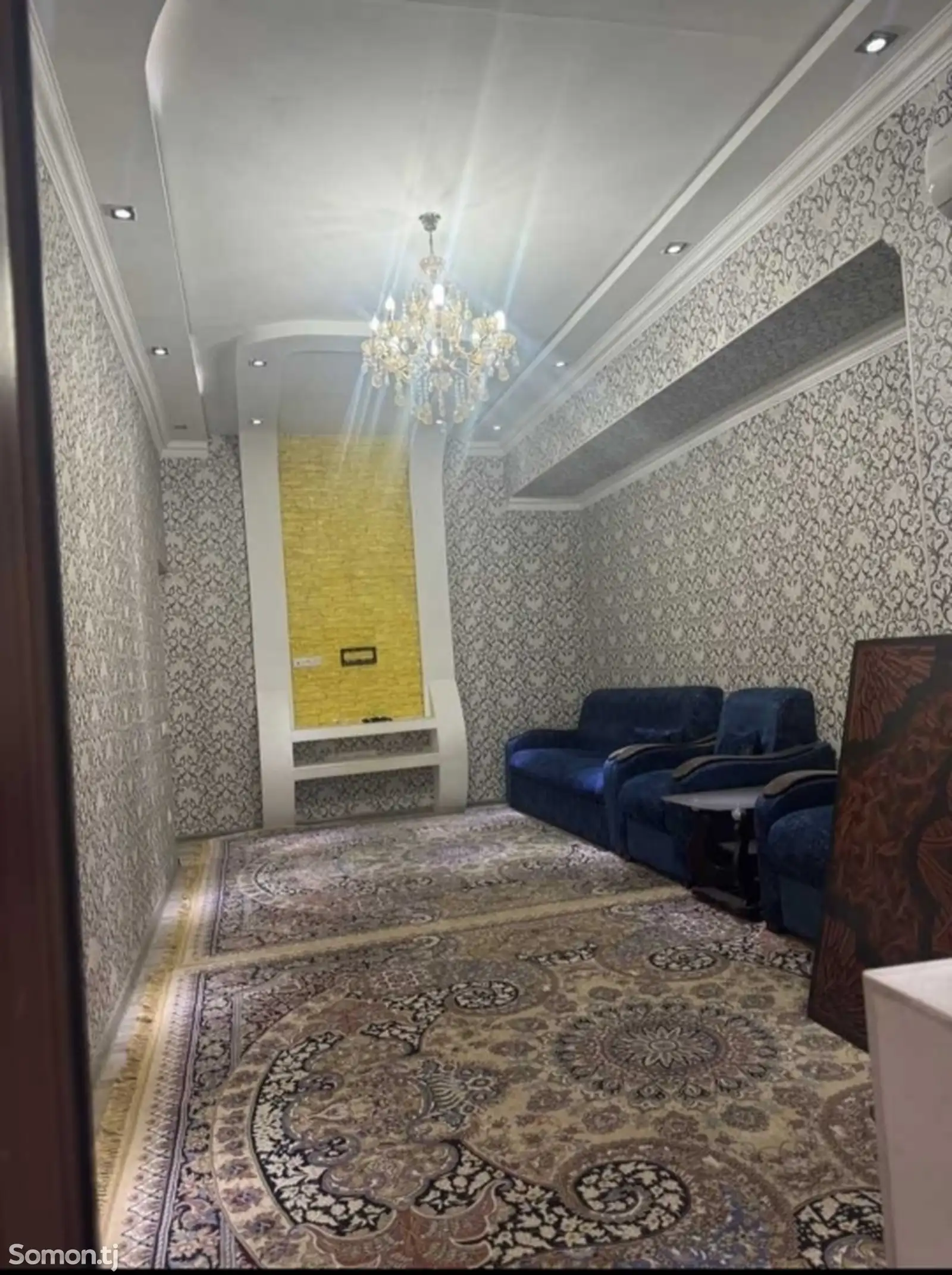 3-комн. квартира, 5 этаж, 100м², Фирдавси-1