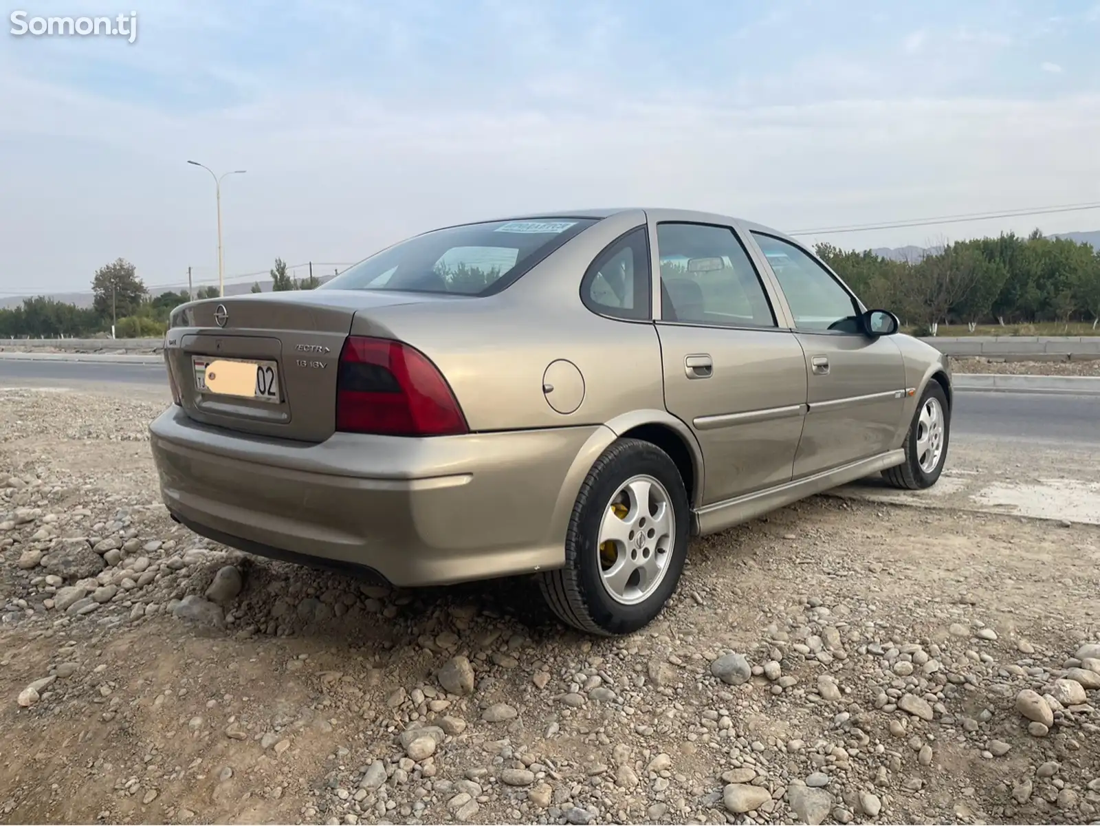 Opel Vectra B, 1999-8