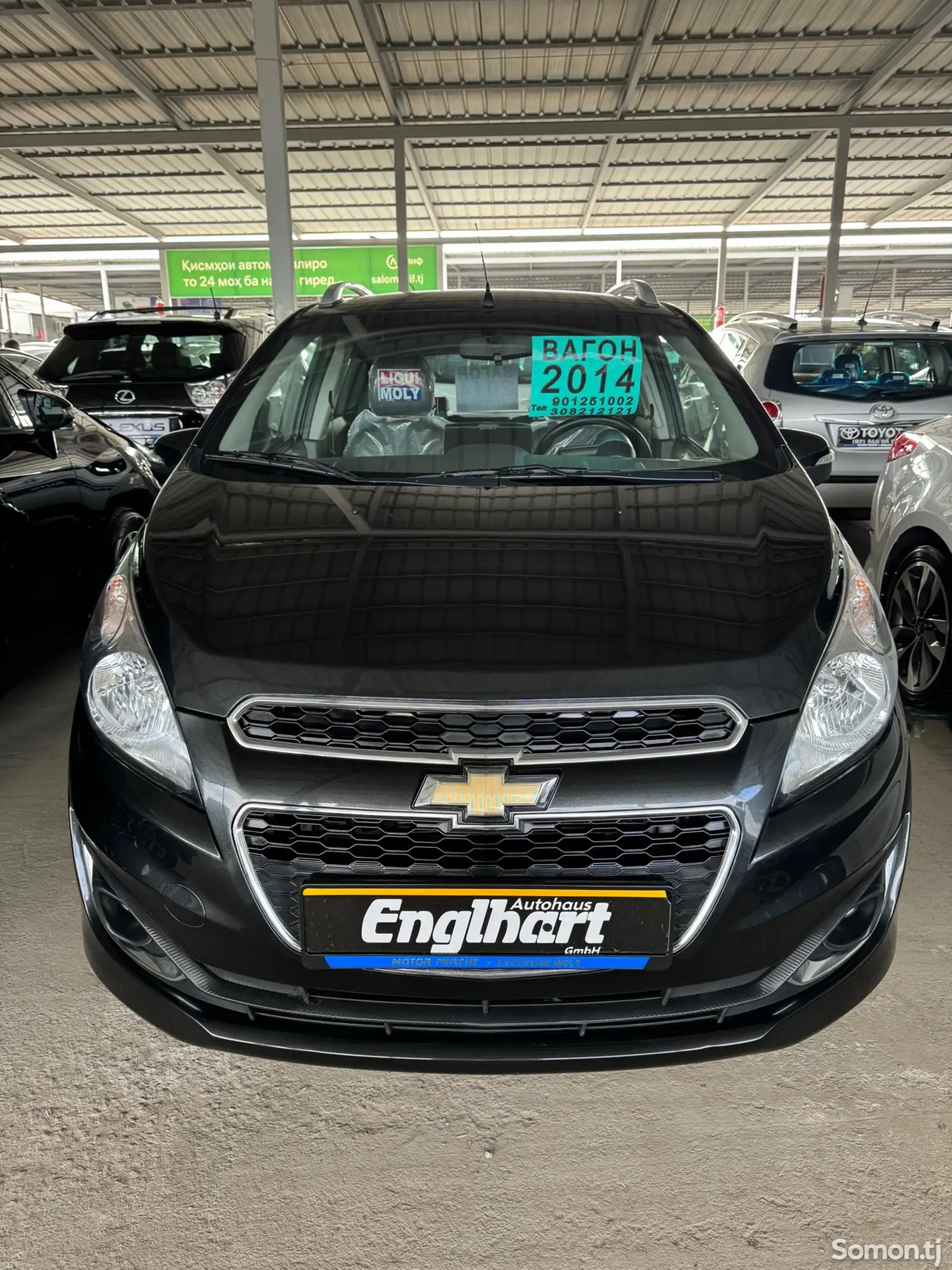 Chevrolet Spark, 2014-1