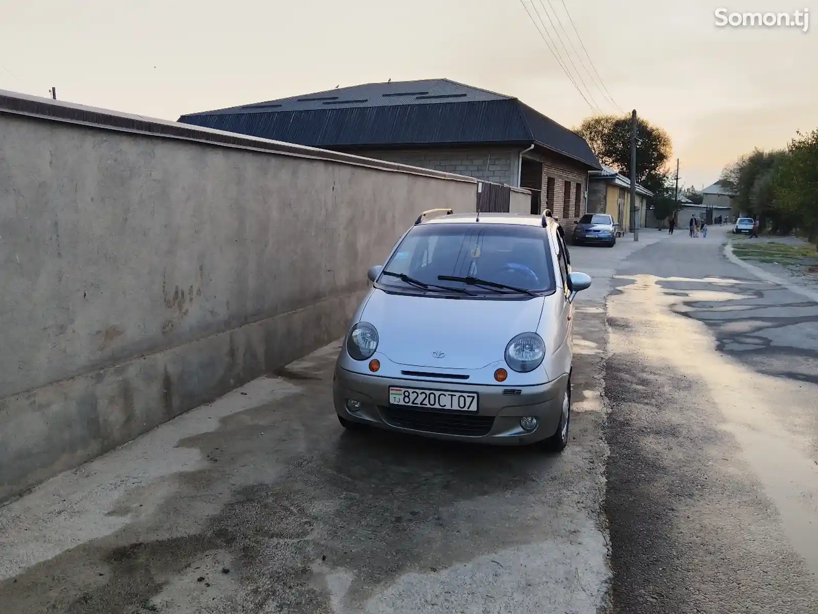 Daewoo Matiz, 2002-6