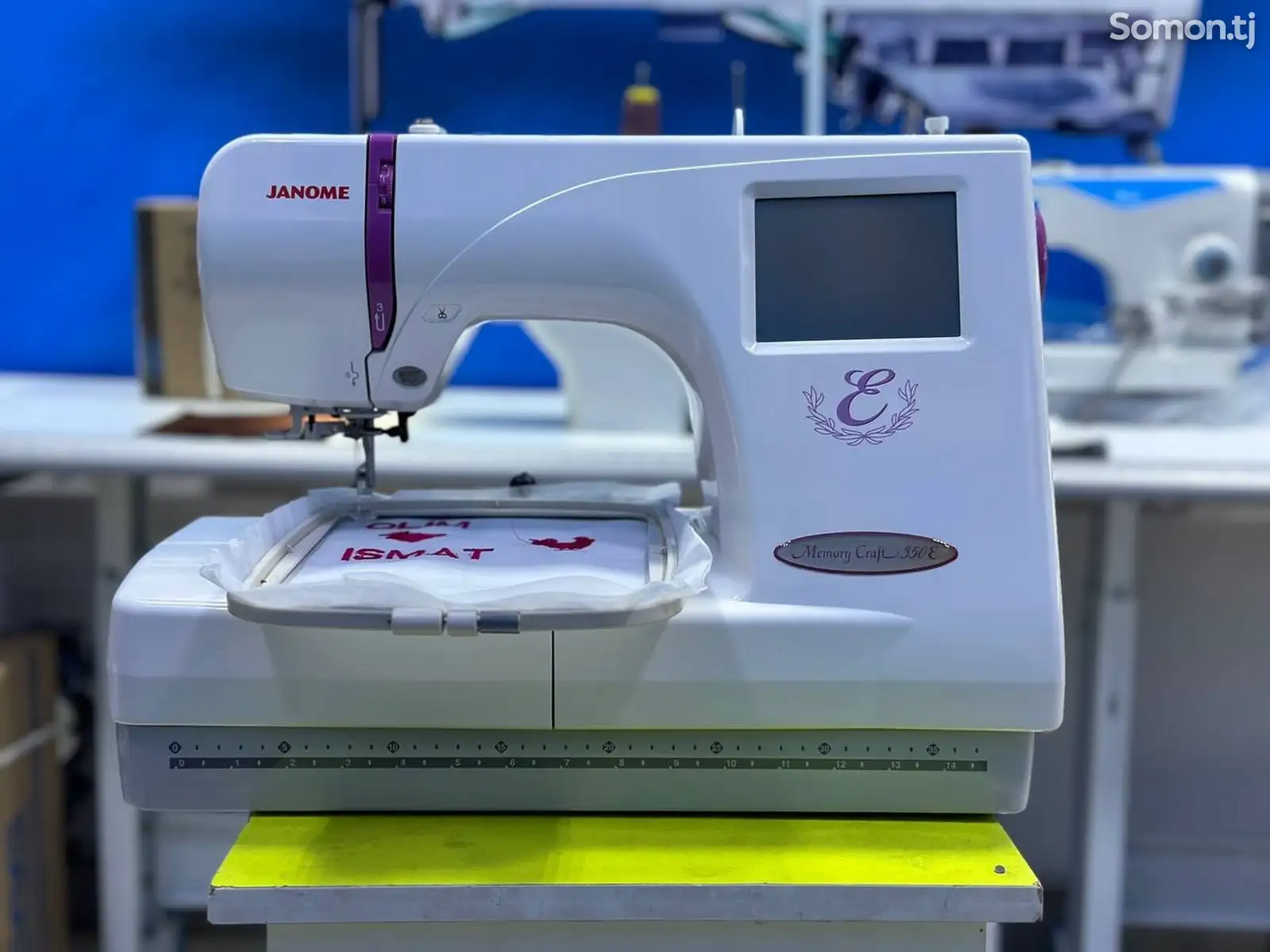 Швейная машина Janome 350e-1