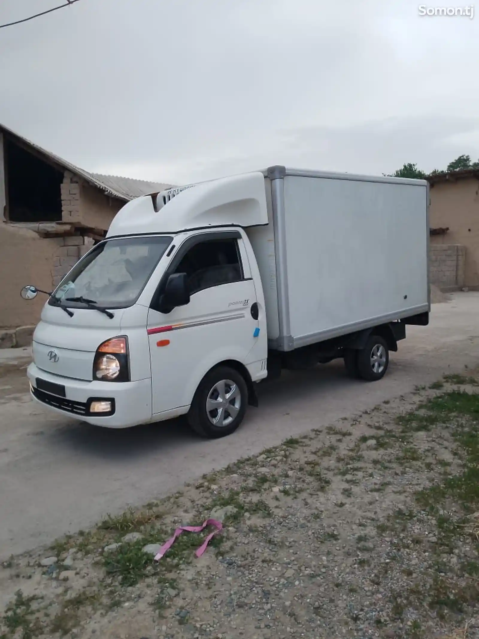 Автофургон рефрежатор Hyundai Porter ,2014-2