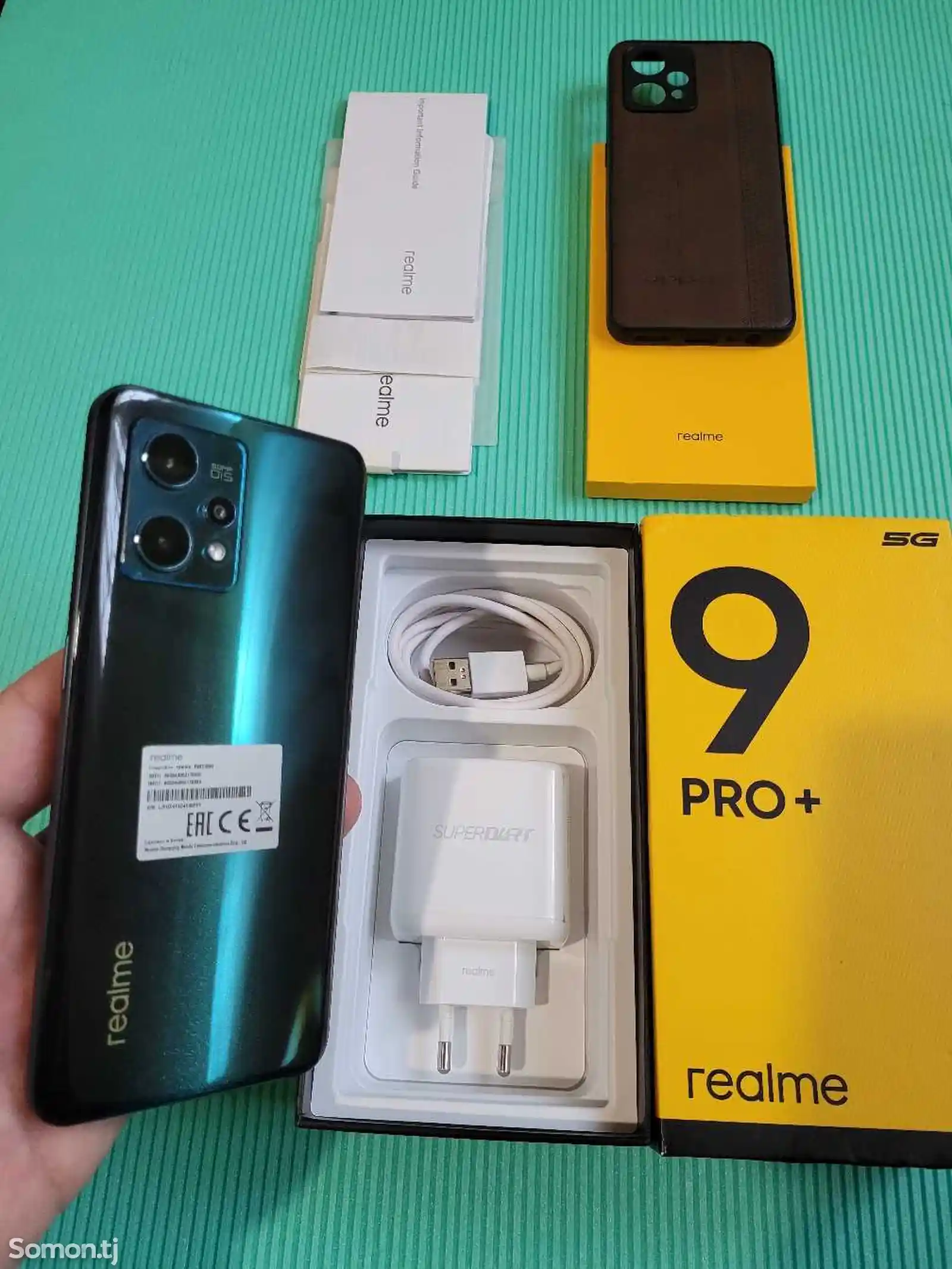 Realme 9 Pro Plus, 256 Gb-1