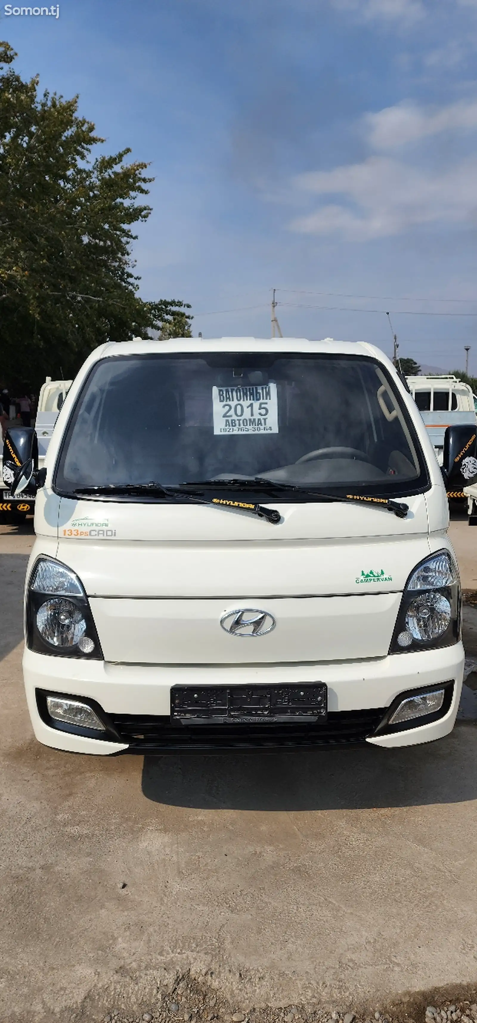 Бортовой автомобиль Hyundai Porter, 2015-1