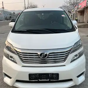 Toyota Vellfire, 2014