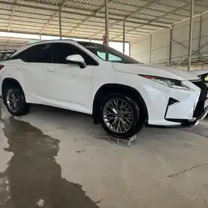 Lexus RX series, 2018