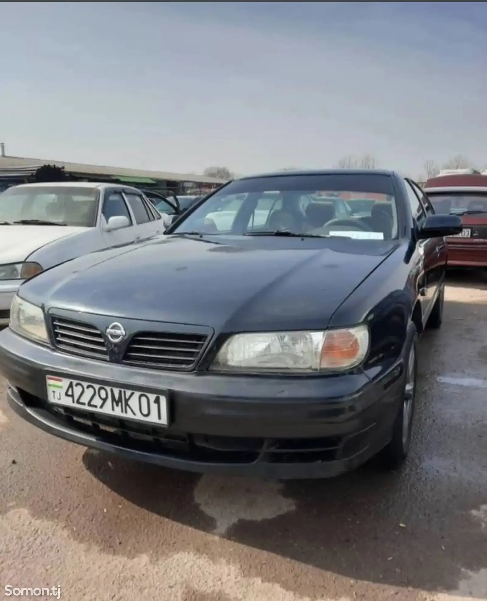 Nissan Maxima, 1995-1