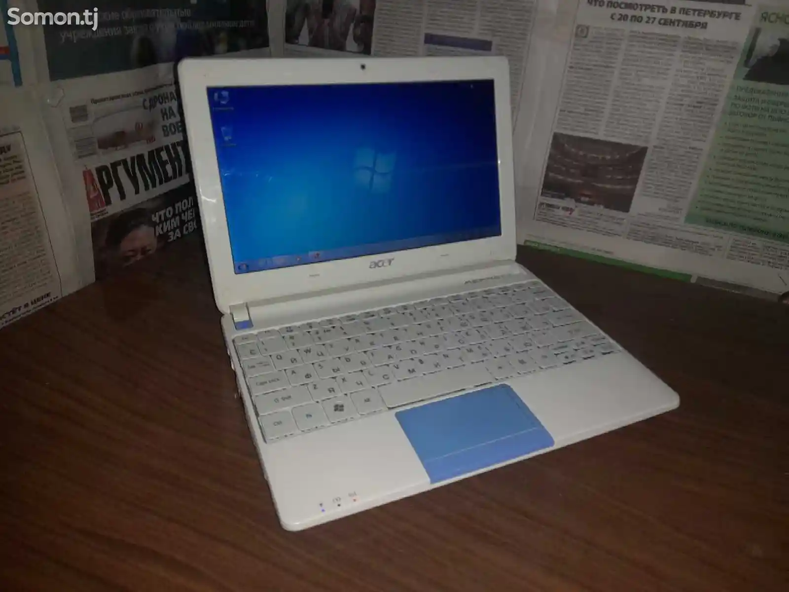 Ноутбук Acer Aspire One Happy, 320 ГБ, Atom N570, RAM 2 ГБ, I-1