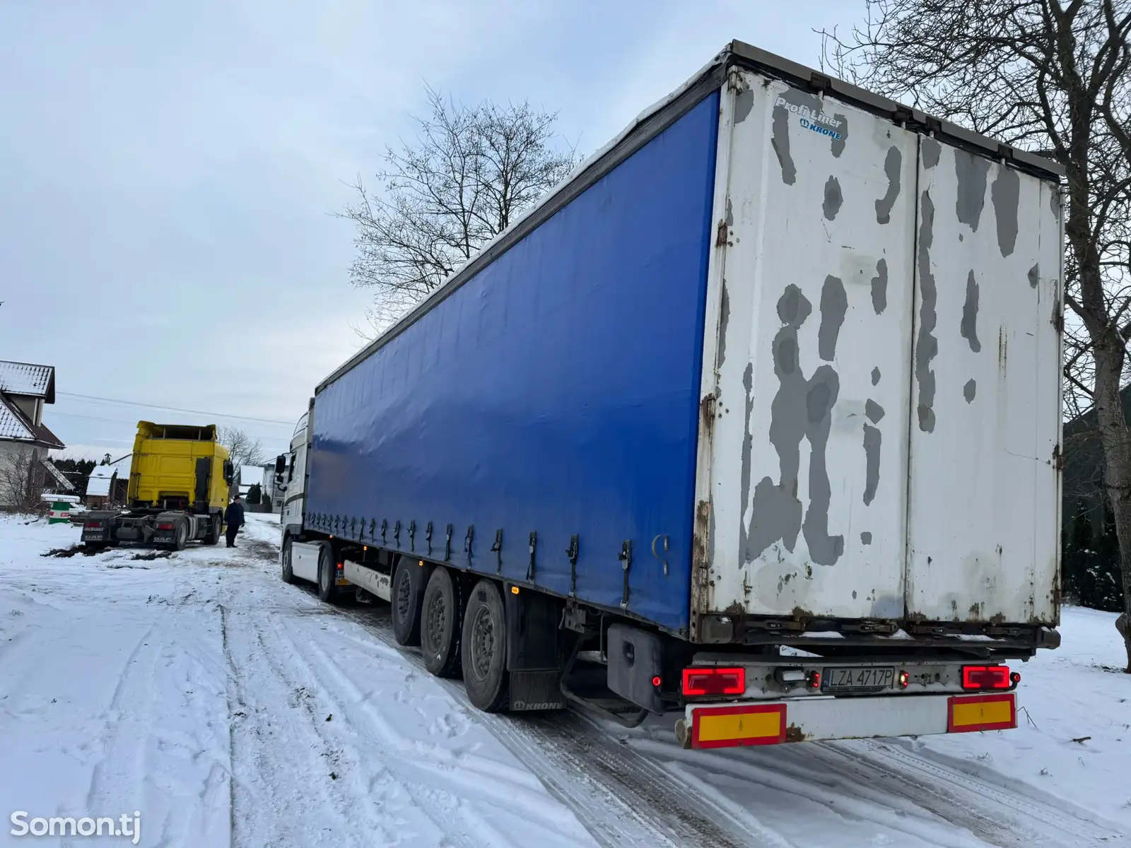 Бортовой грузовик DAF XF, 2010-1