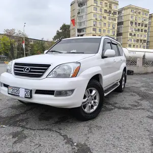 Lexus GX series, 2004