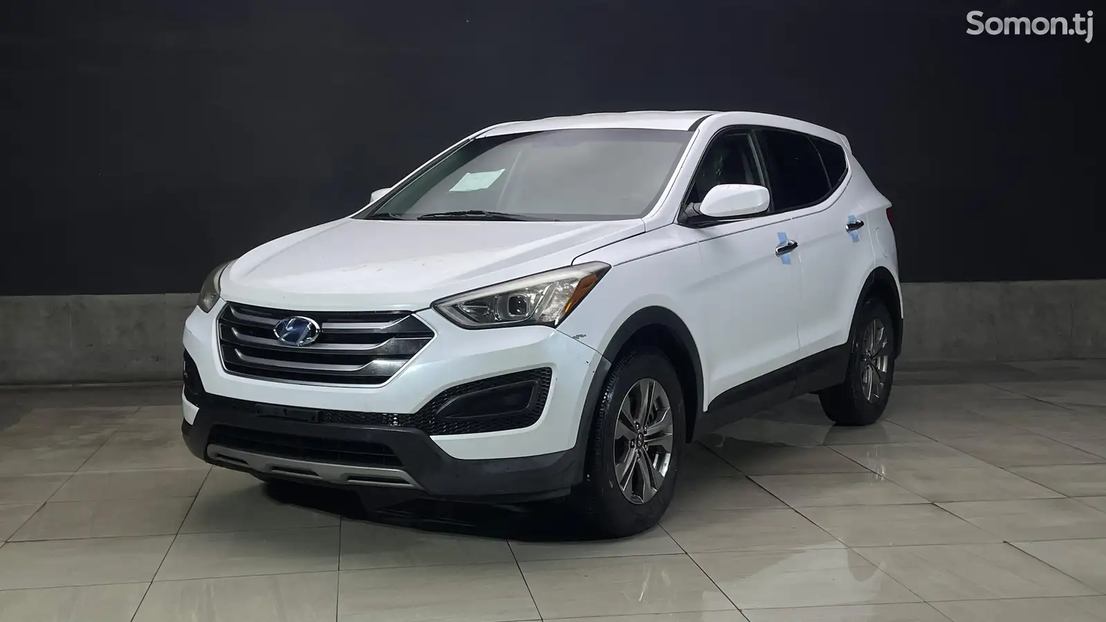 Hyundai Santa Fe, 2016-1