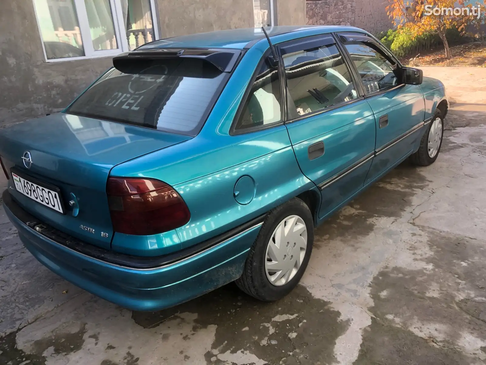 Opel Astra F, 1995