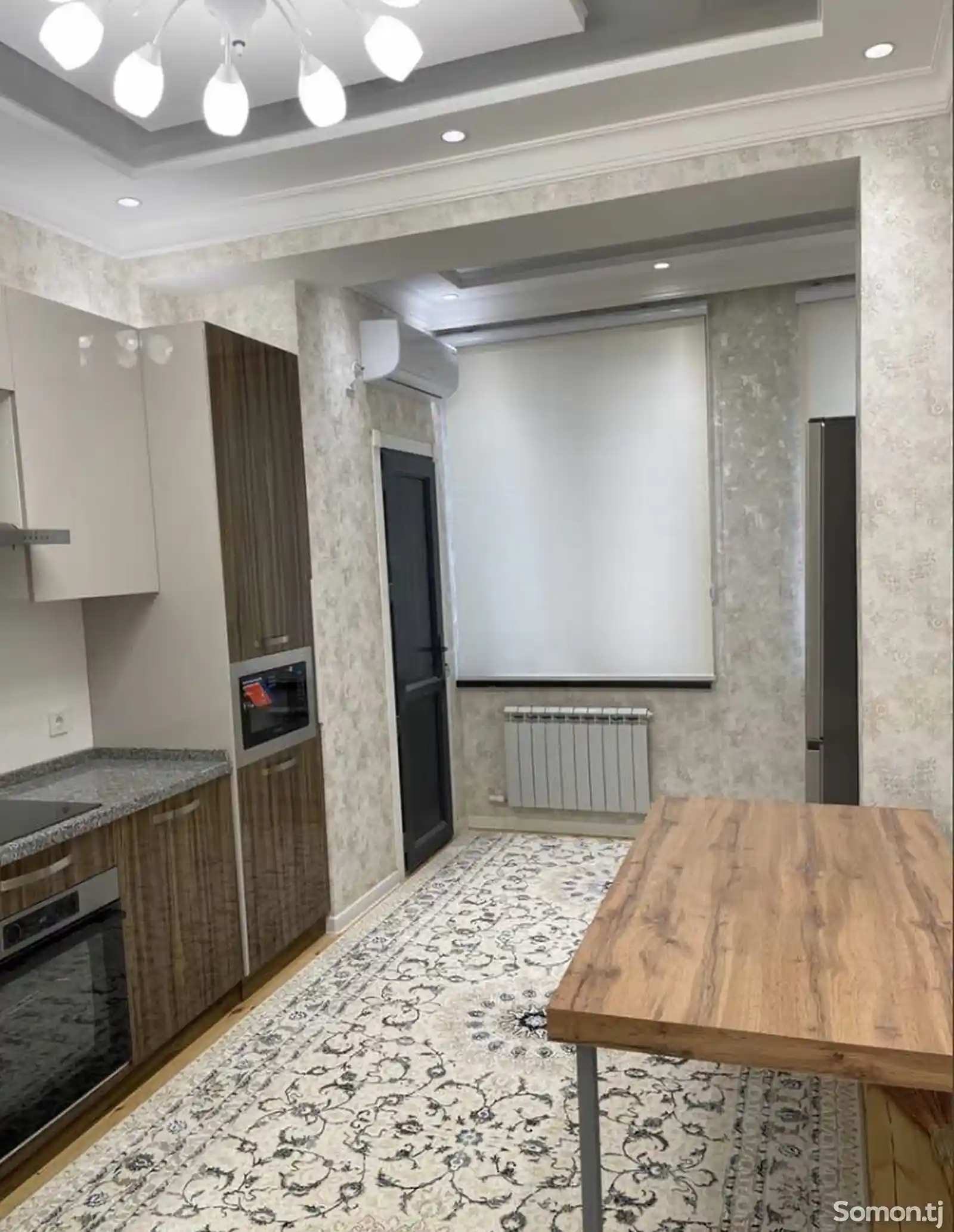 3-комн. квартира, 5 этаж, 96м², Шохмансур-11