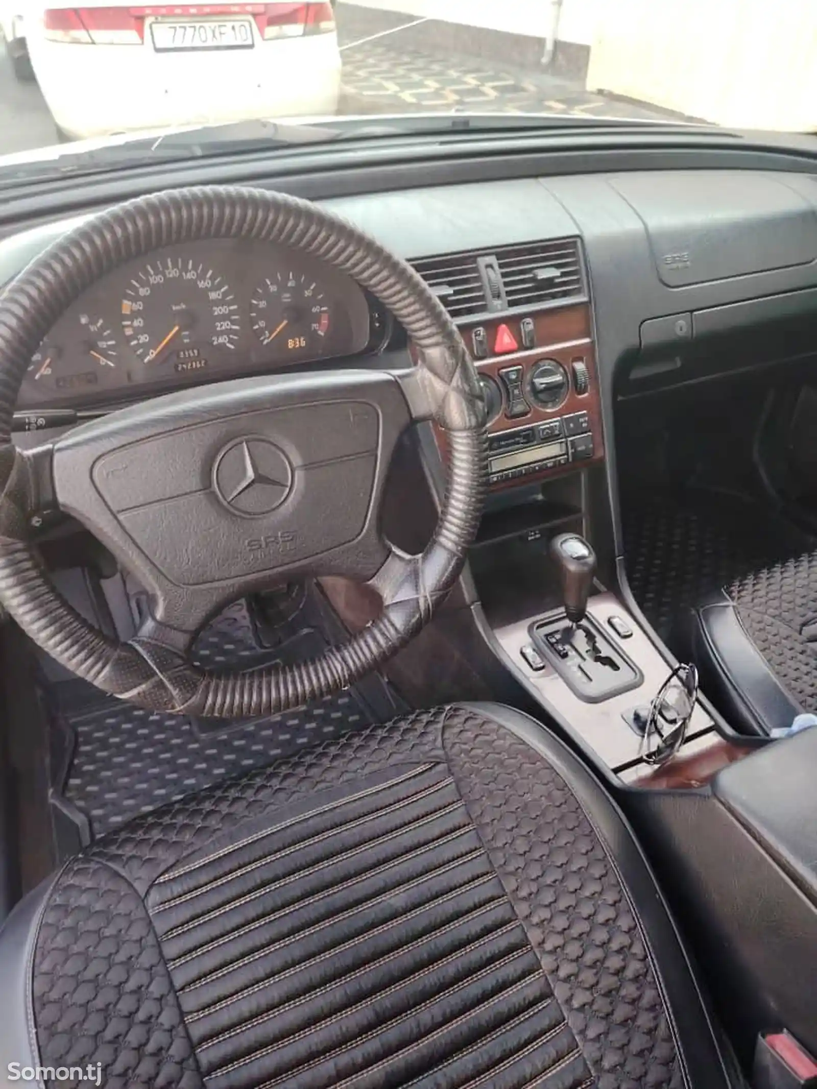 Mercedes-Benz C class, 1996-7