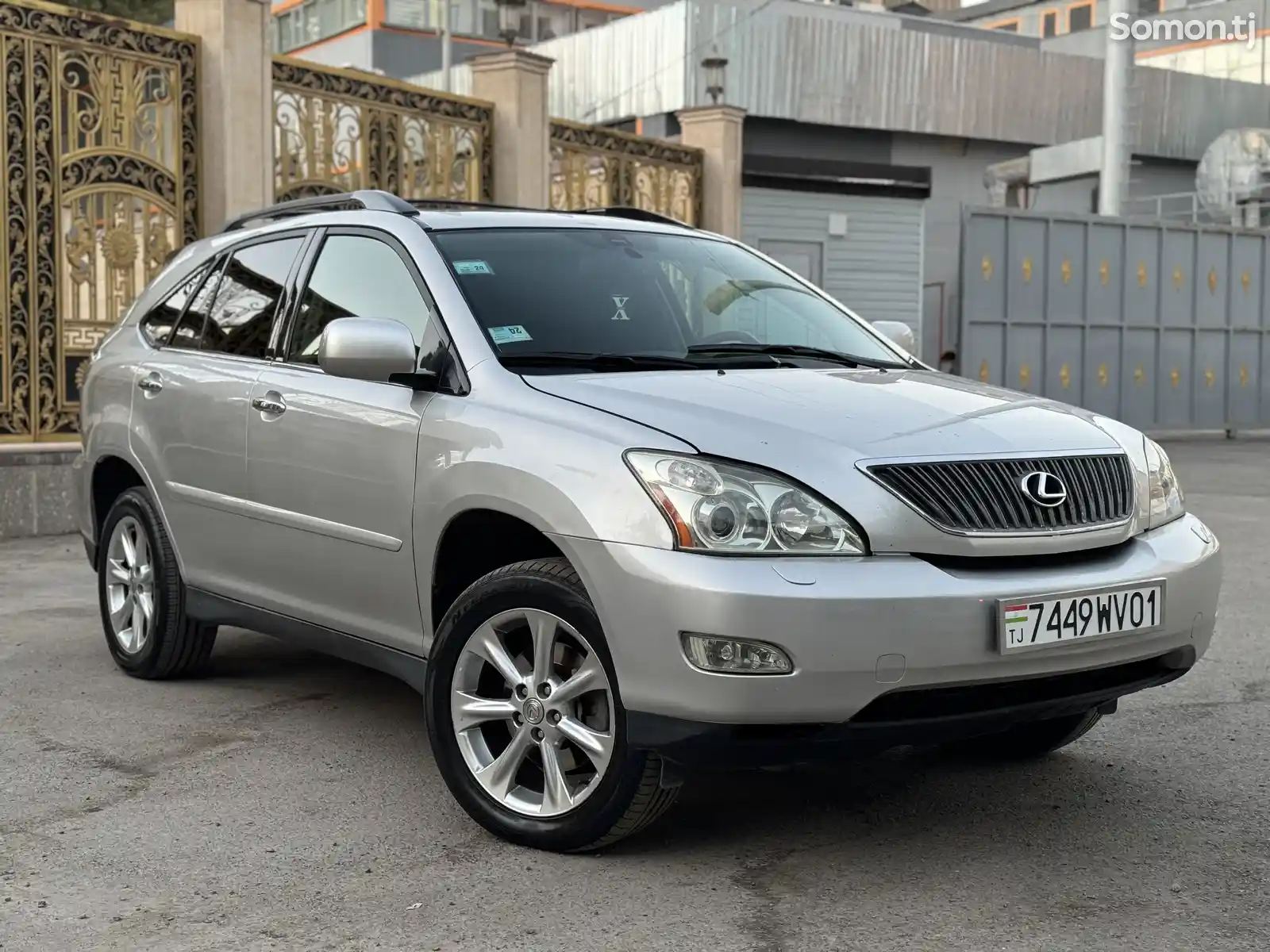 Lexus RX series, 2007-5