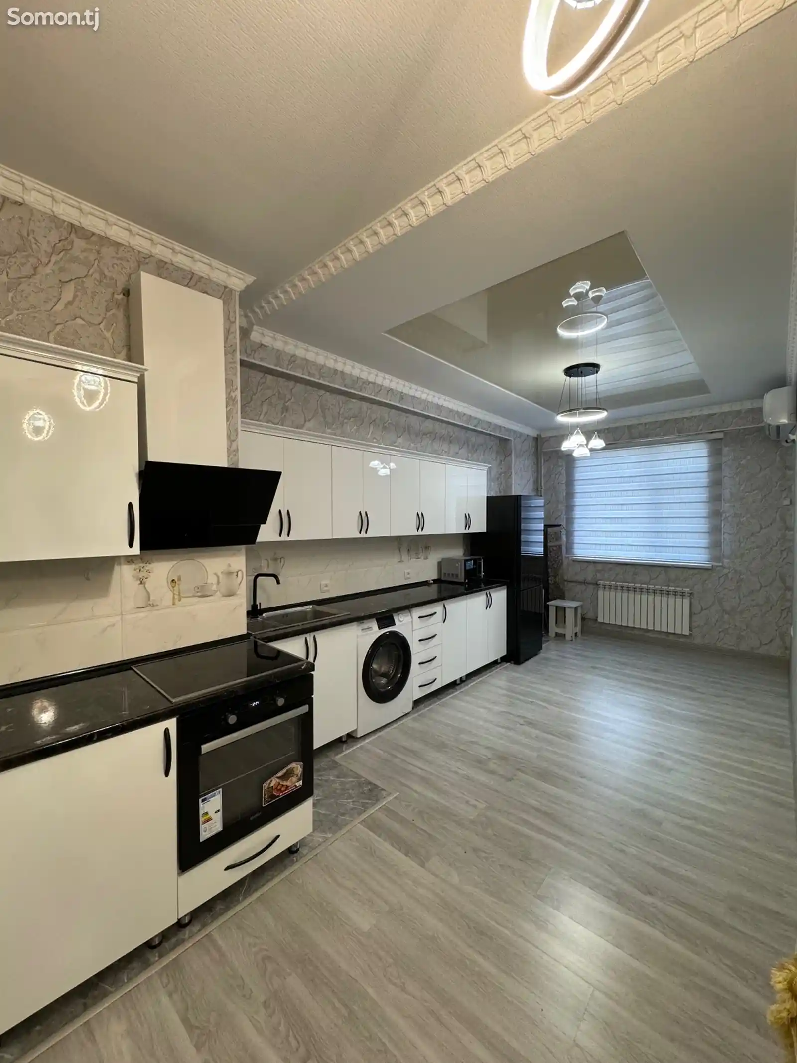 1-комн. квартира, 8 этаж, 56 м², Шохмансур-3