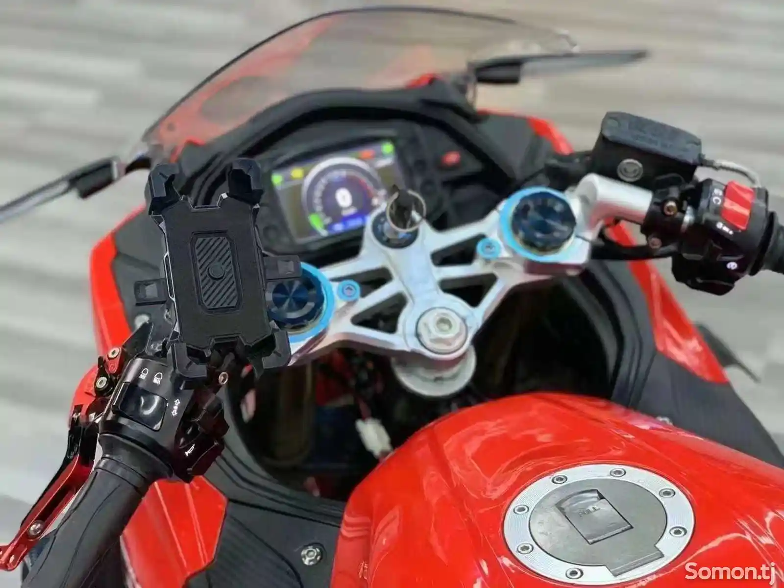 Мотоцикл Ducati 450cc на заказ-9
