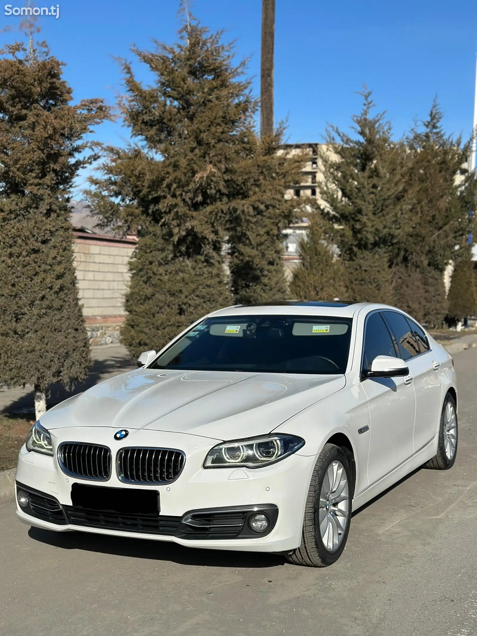 BMW 5 series, 2014-1