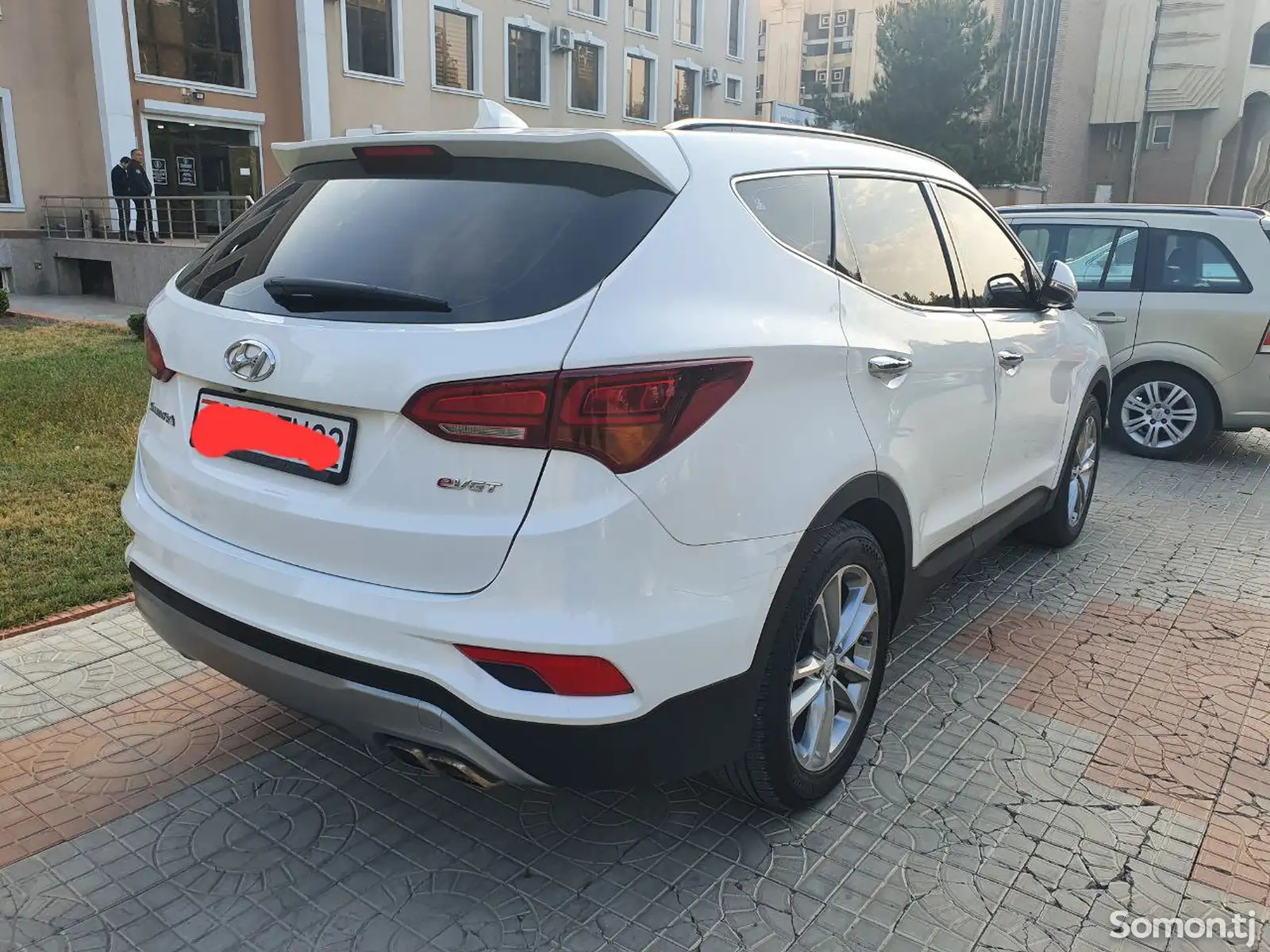 Hyundai Santa Fe, 2016-2