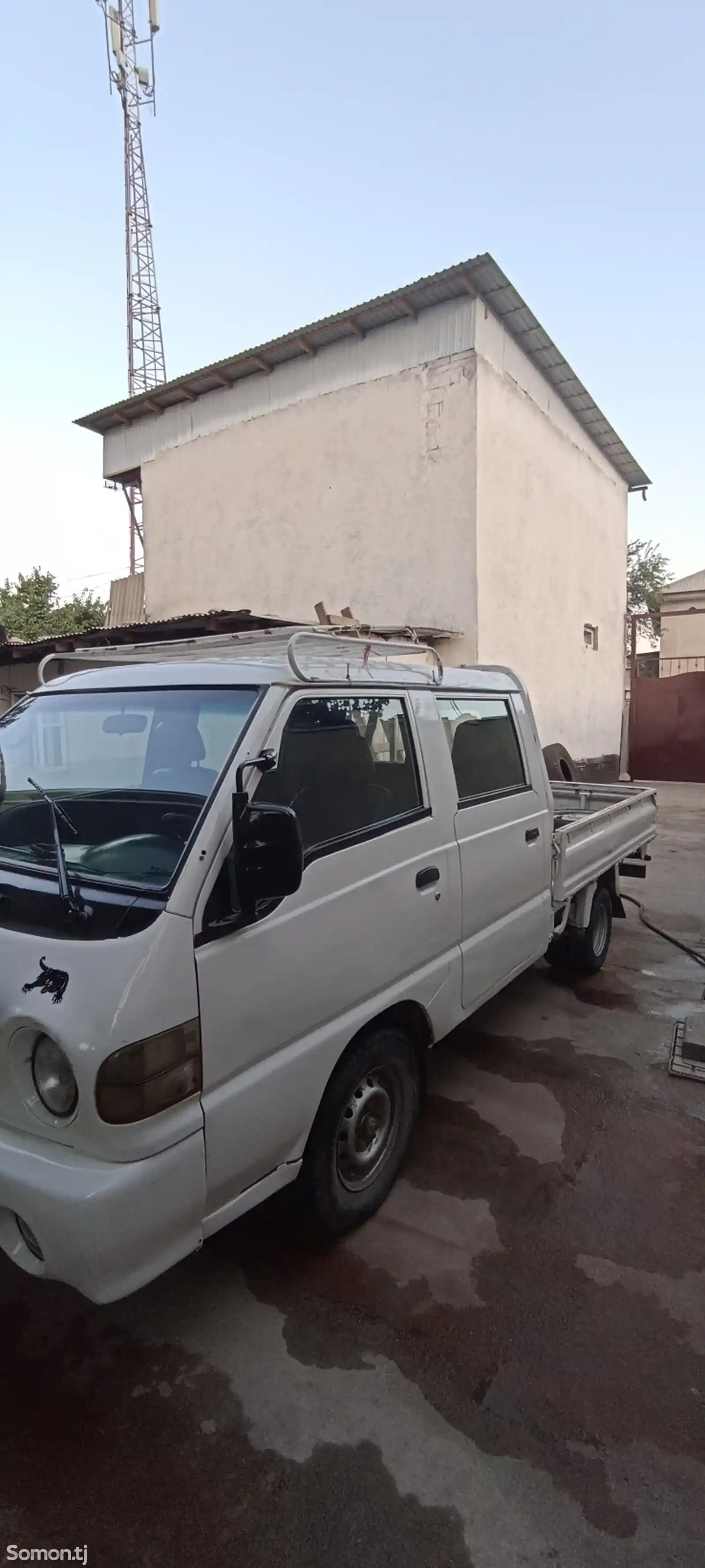 Бортовой автомобиль Hyundai Porter 2, 2003-3