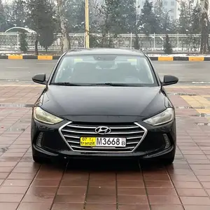 Hyundai Elantra, 2017