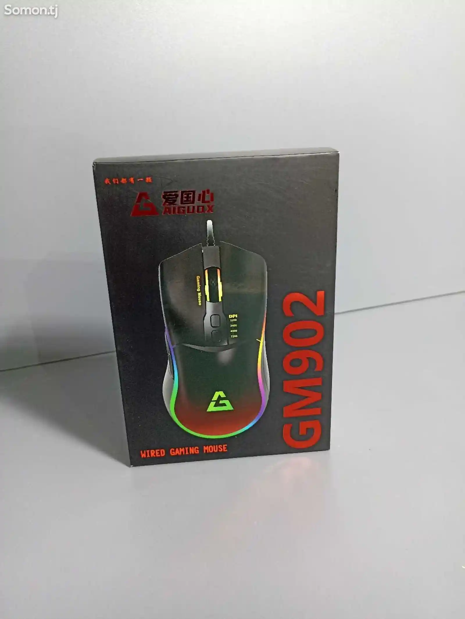 Игровая мышь Aiguox GM902-1