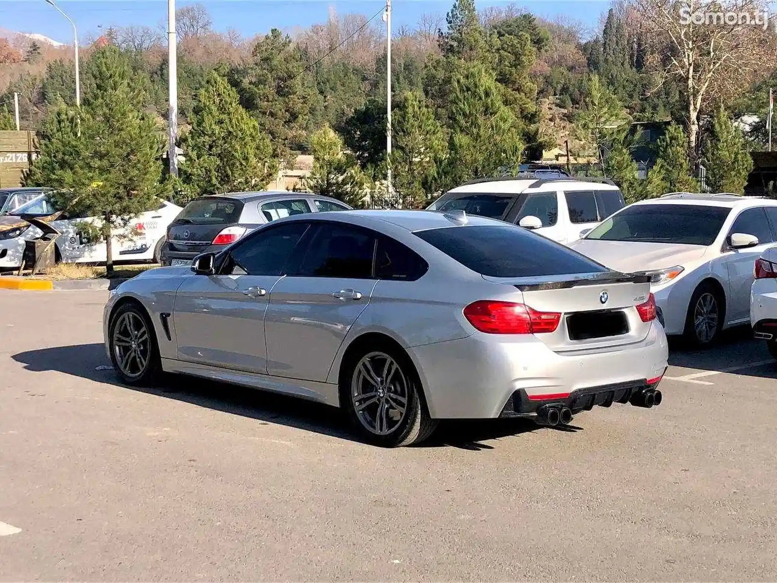 BMW 4 series, 2015-5