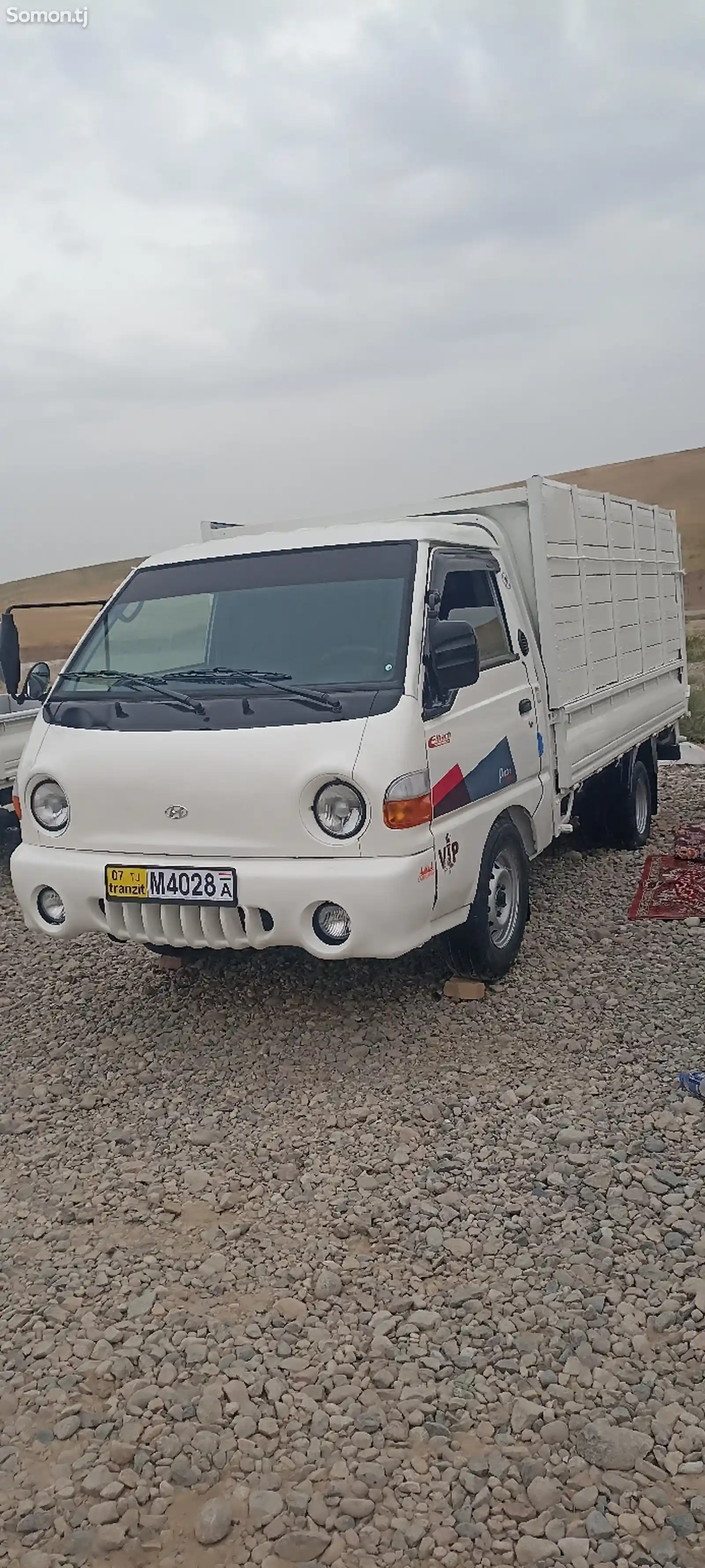 Бортовой грузовик Hyundai Porter 1, 2001-5