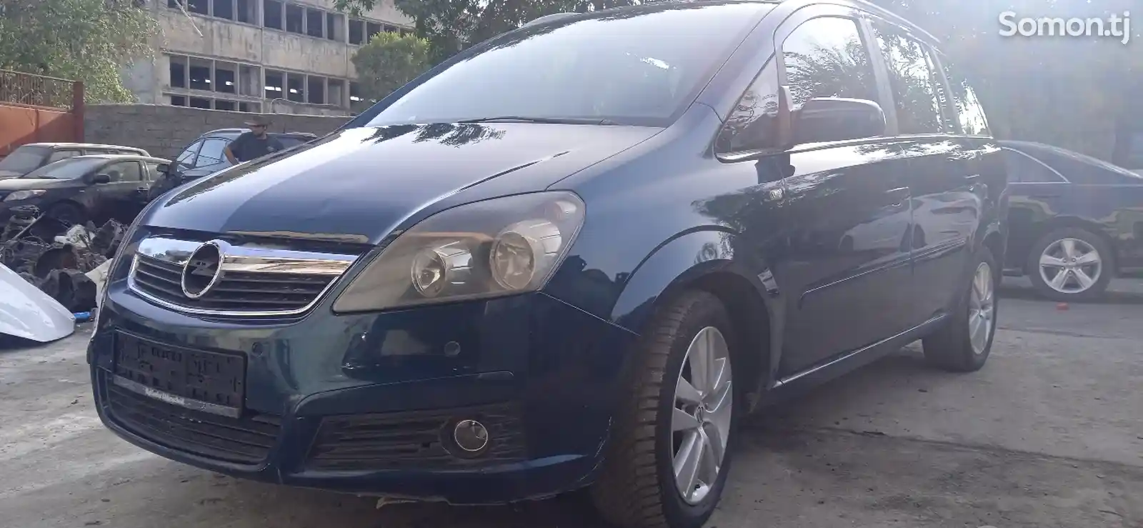 Opel Zafira, 2006-1