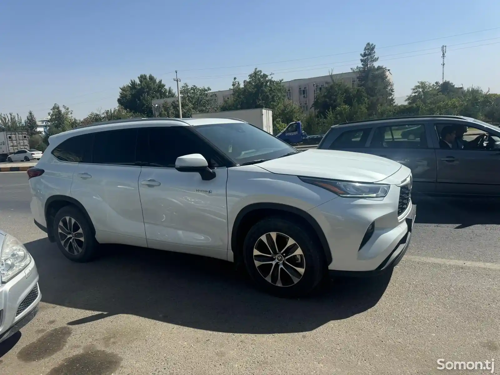 Toyota Highlander, 2022-3