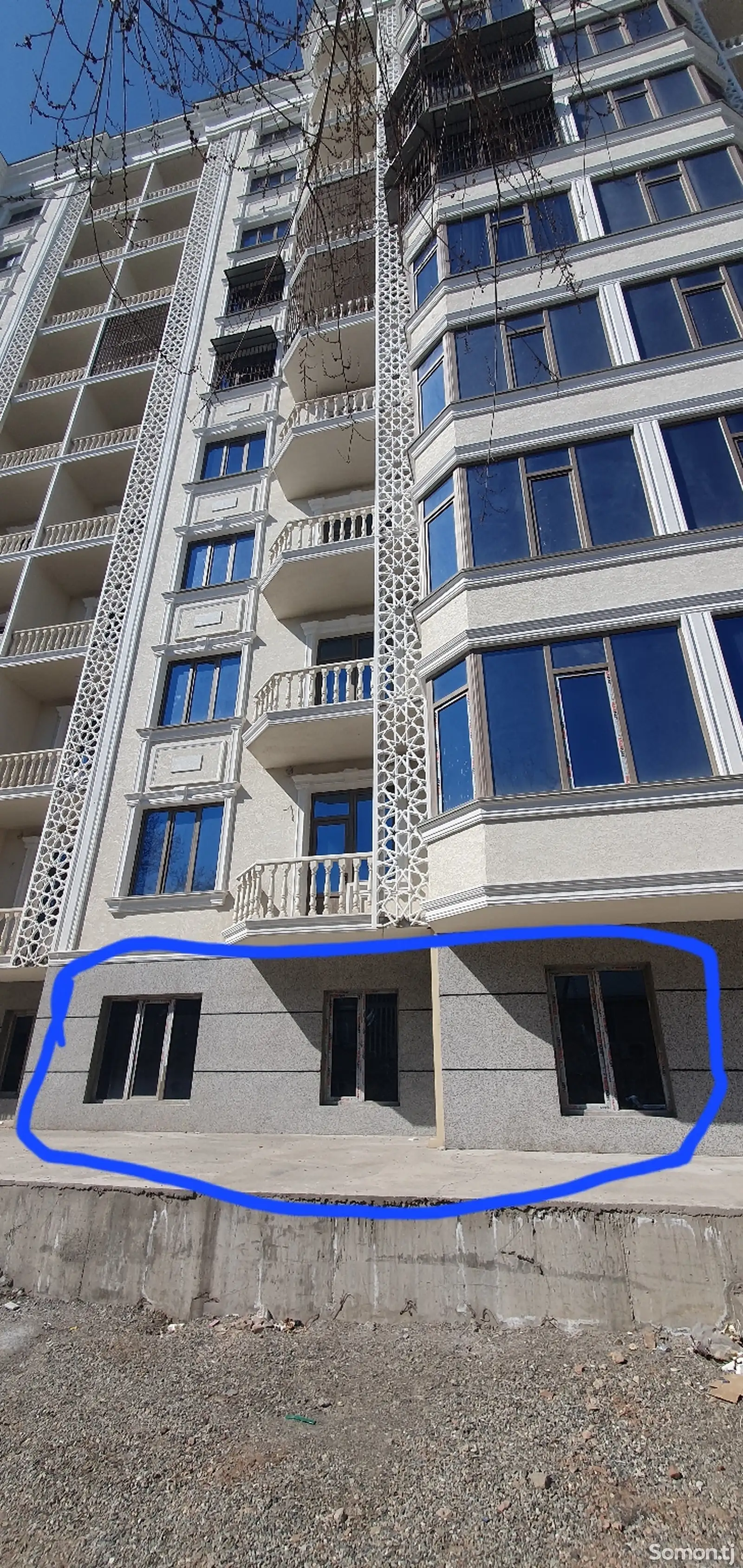 2-комн. квартира, Цокольный этаж, 73 м², 18 микр-3