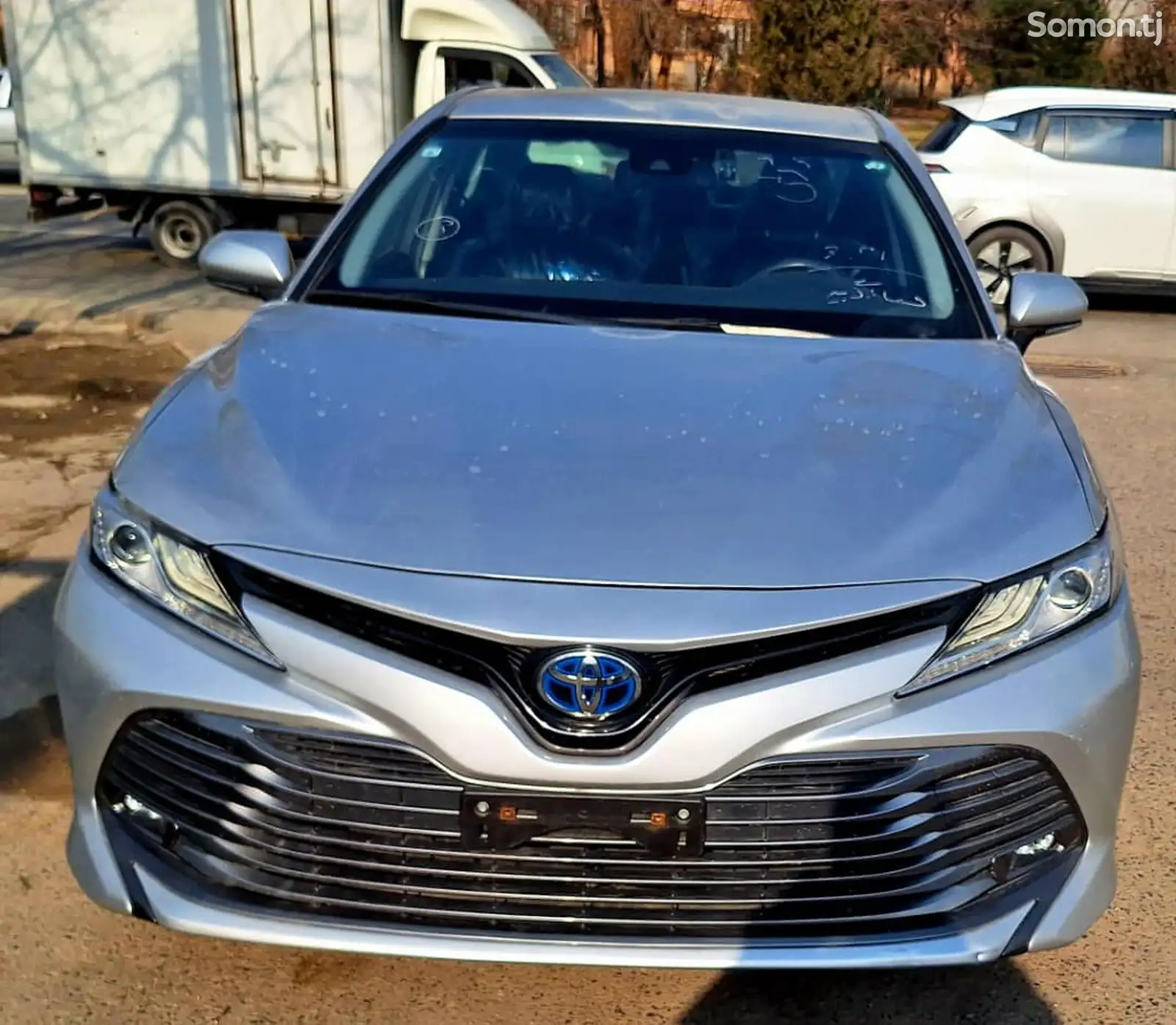 Toyota Camry, 2017-1