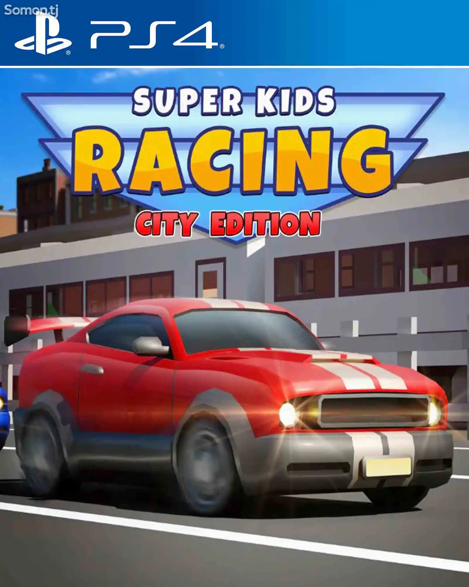 Игра Super kids racing city edition для PS-4 / 5.05 / 6.72 / 9.00 / 11.00 /-1