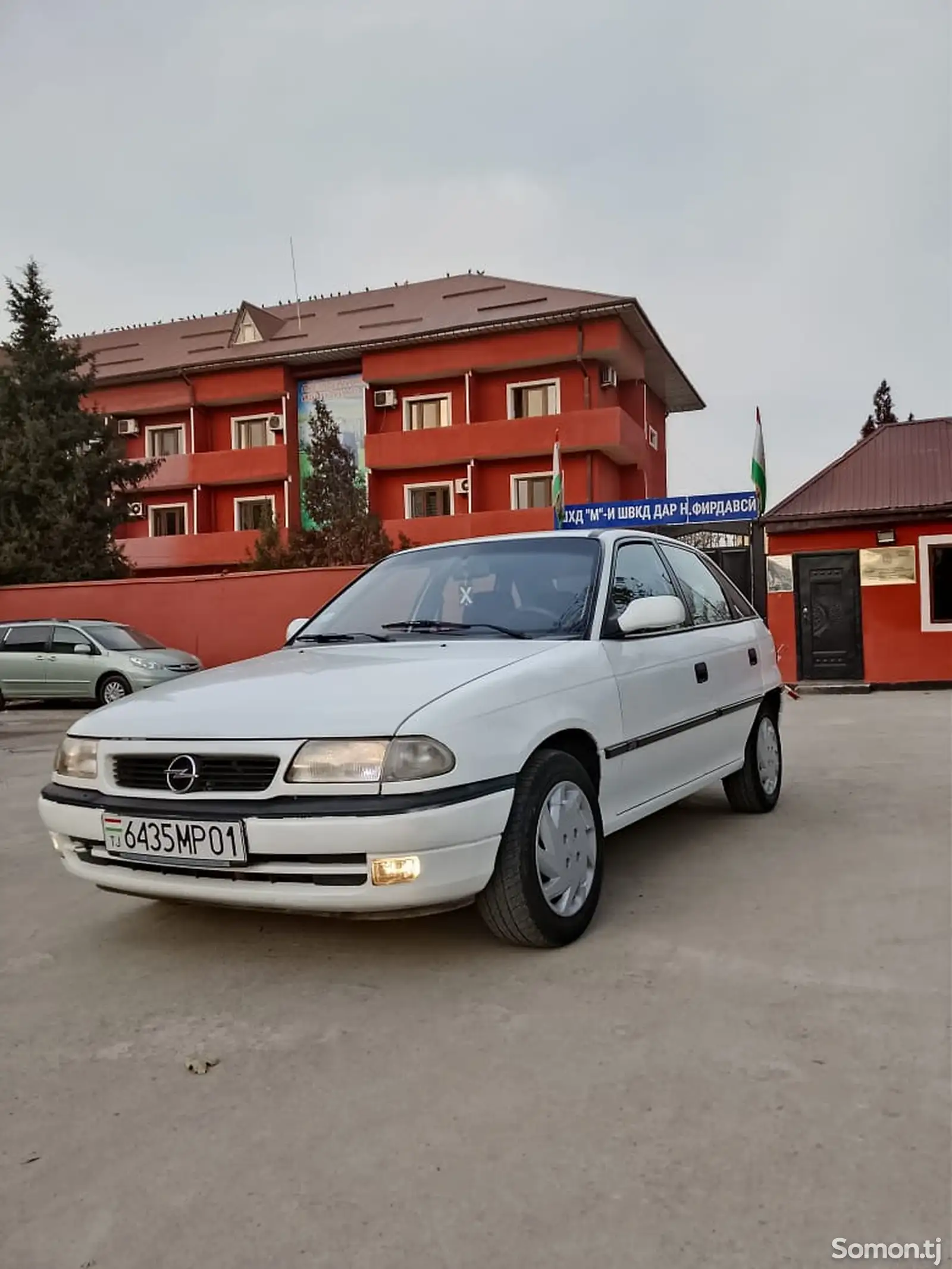 Opel Astra F, 1997-1