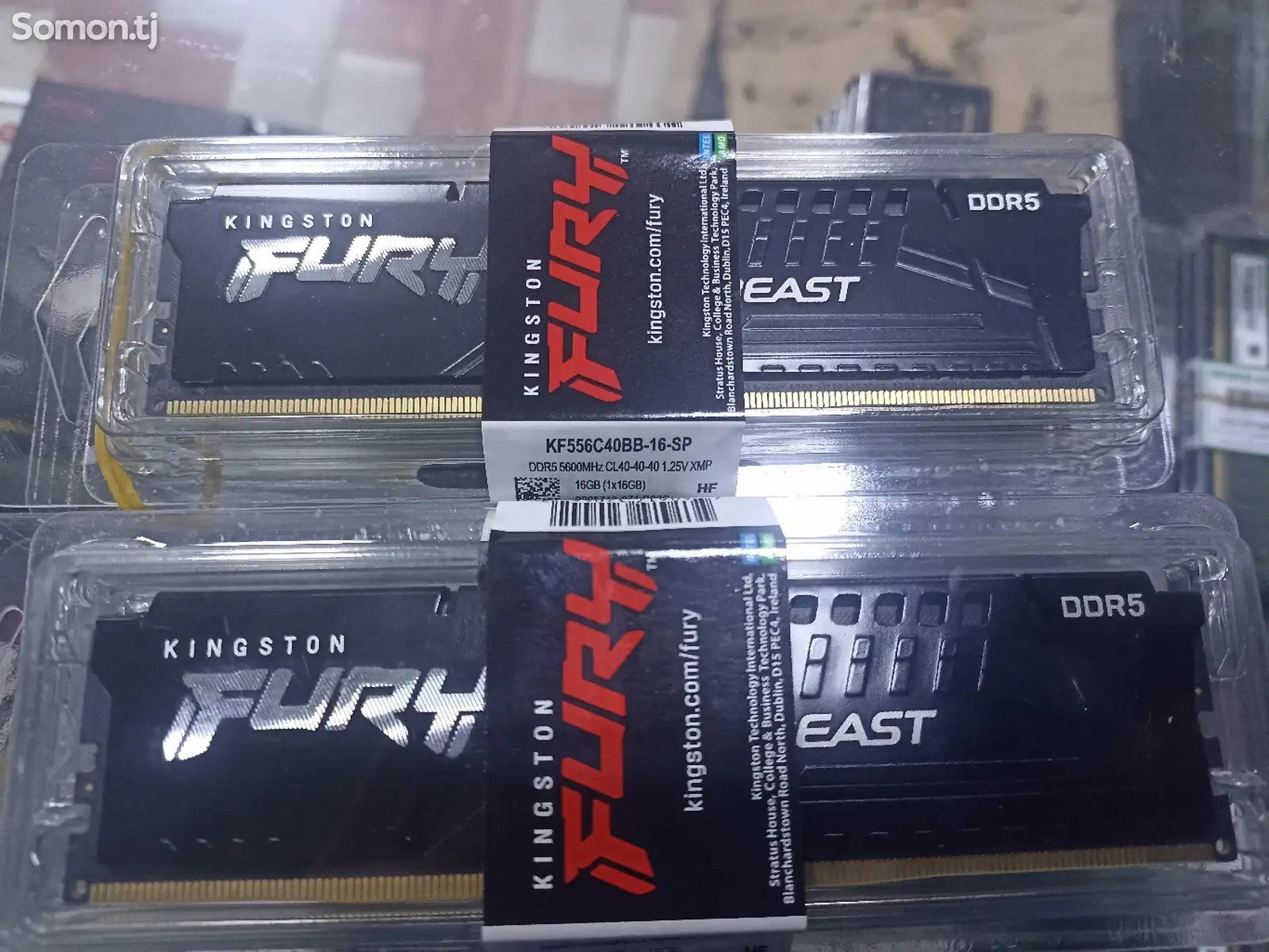 Оперативная память Fury DDR5 16gb 5600mhz