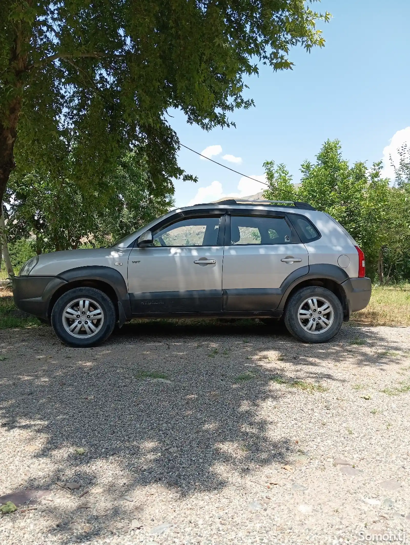 Hyundai Tucson, 2006-2