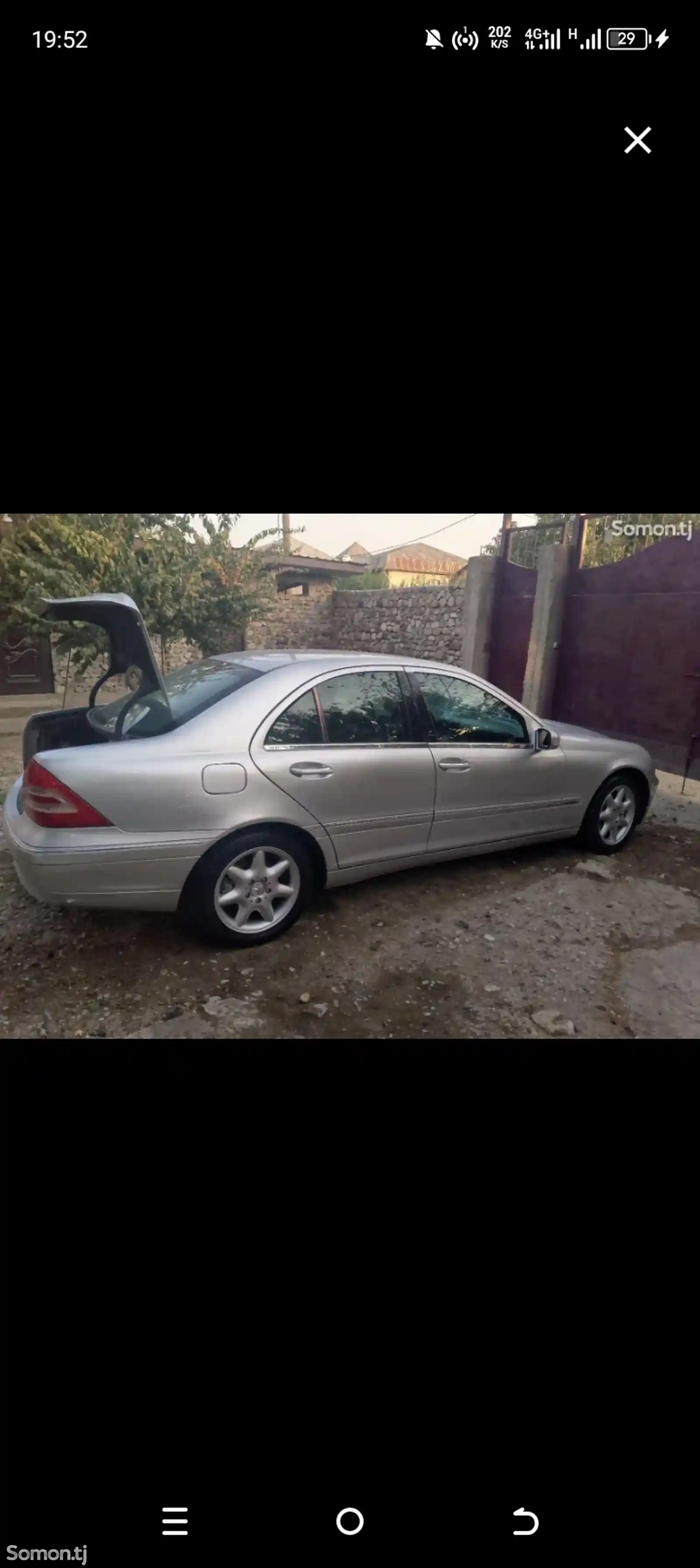 Mercedes-Benz C class, 2003-6