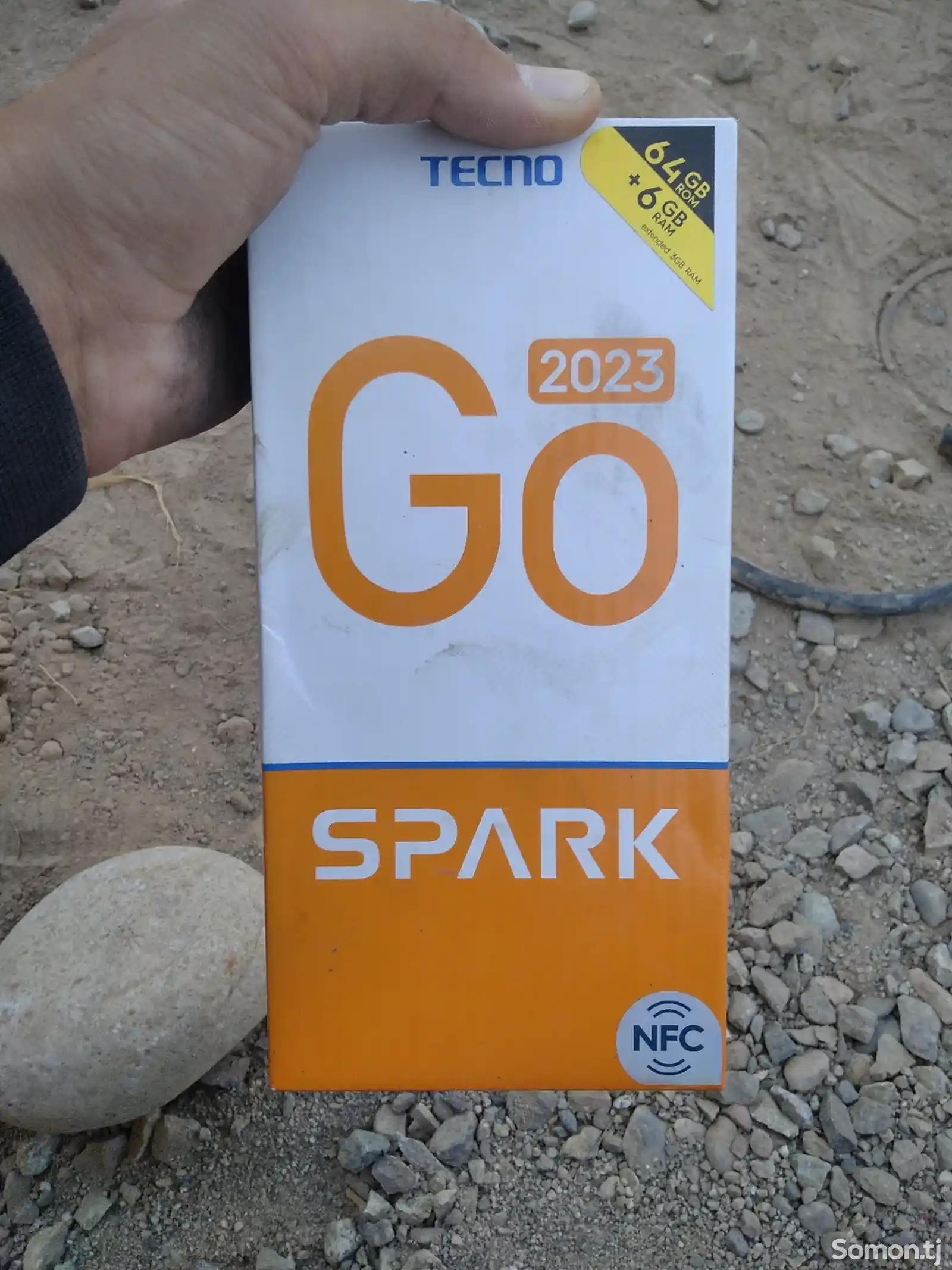 Tecno spark GO 2023-2