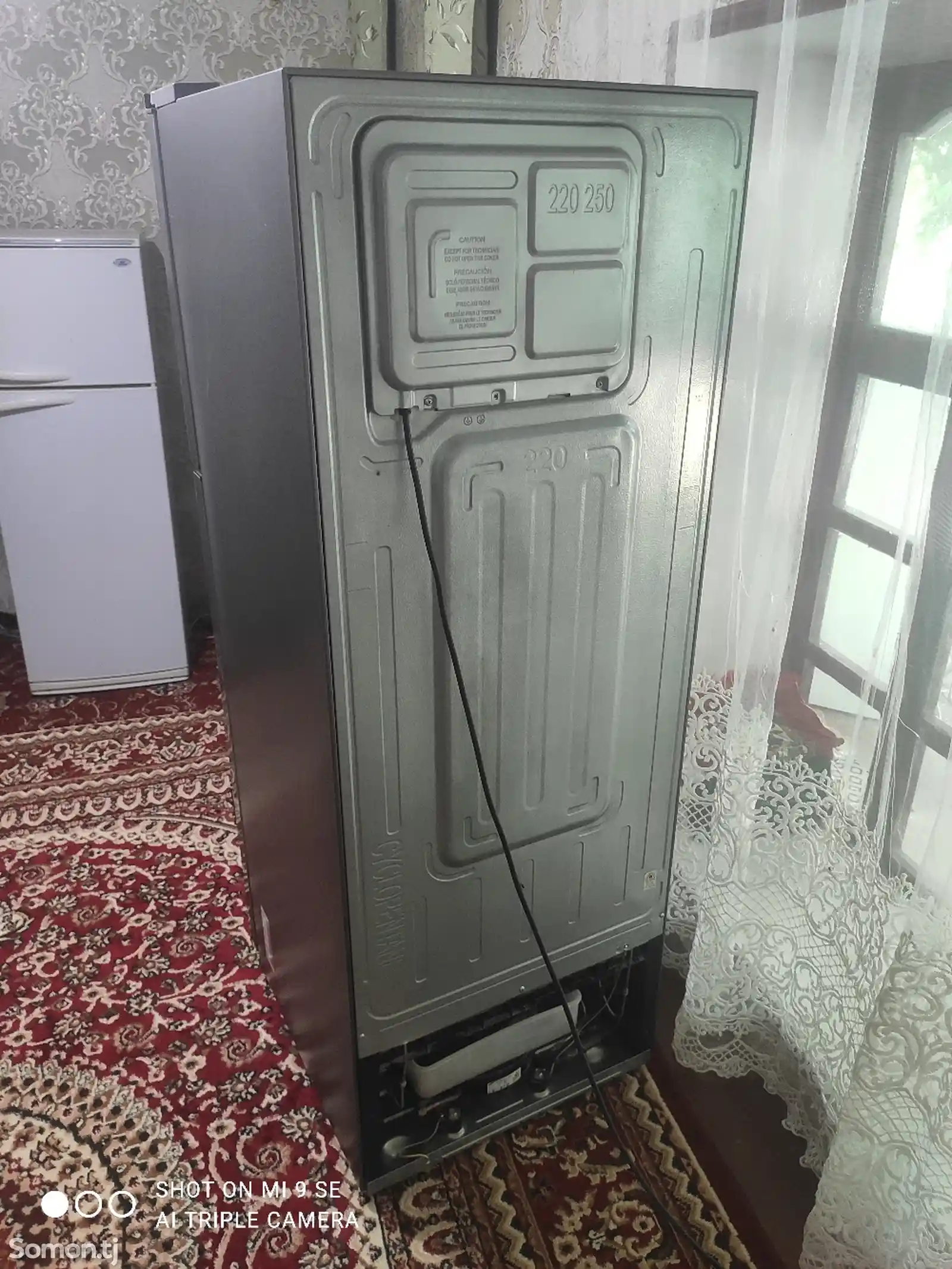 Двухкамерный холодильник Samsung-4