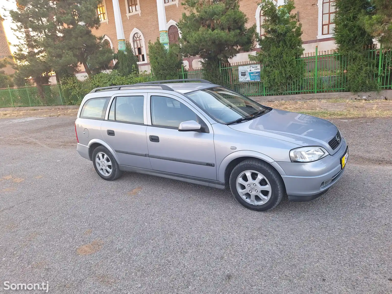 Opel Astra G, 2002-1