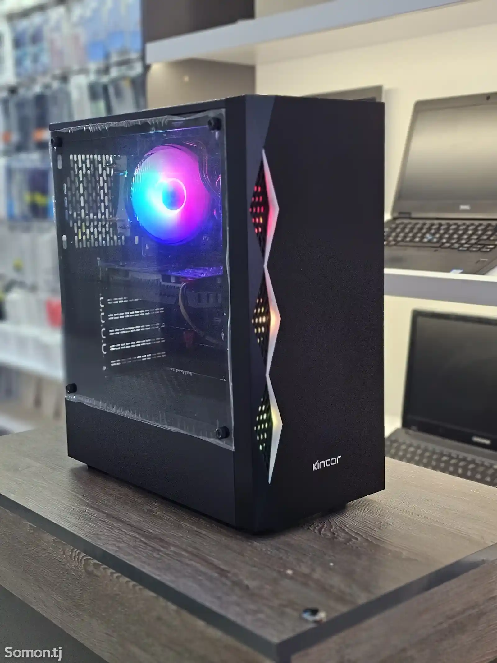 Игровой системный блок Core i5-4460 / GTX 750 Ti 2GB / 8GB / 128GB+HDD-2