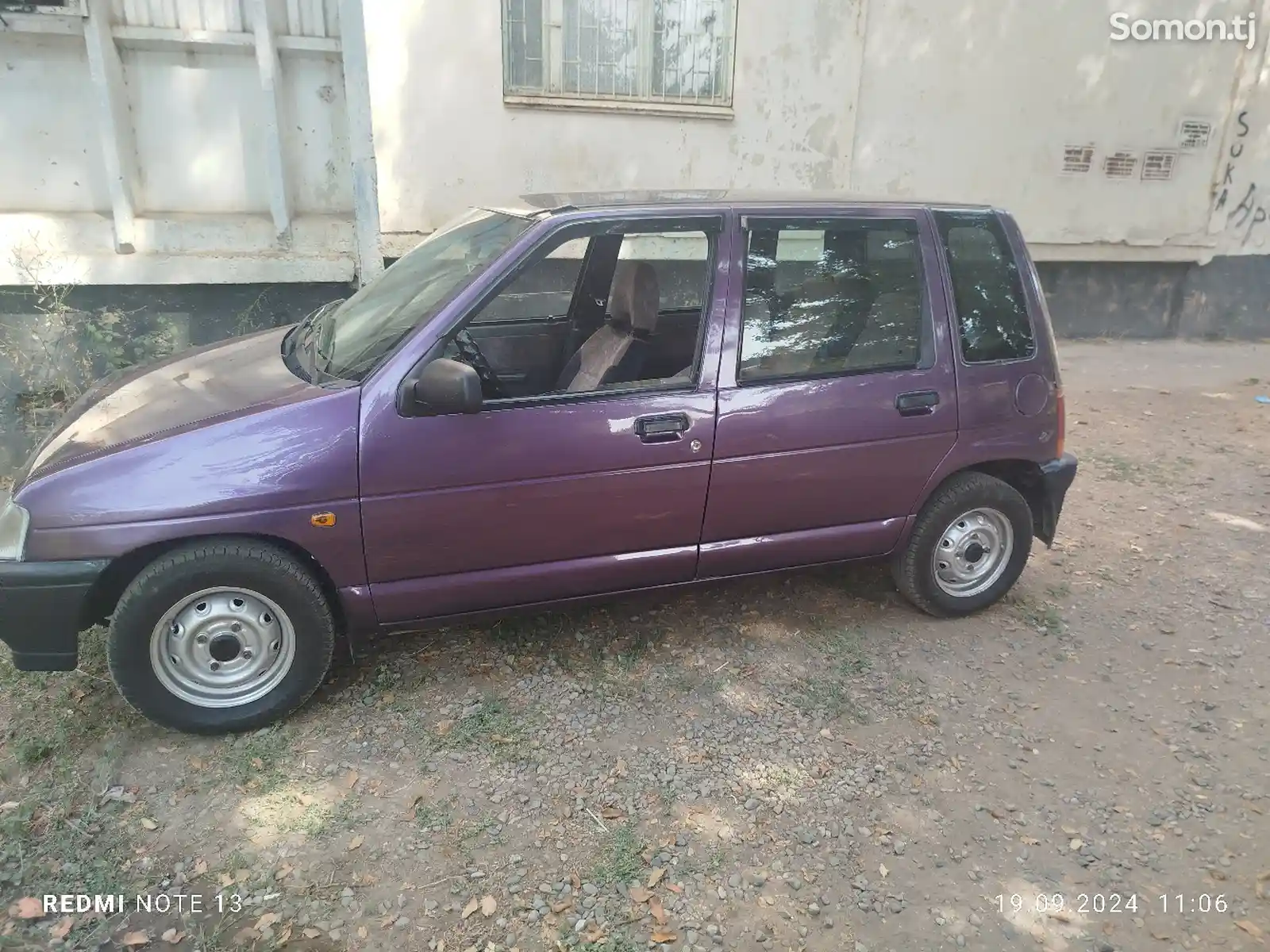 Daewoo Tico, 1996-4