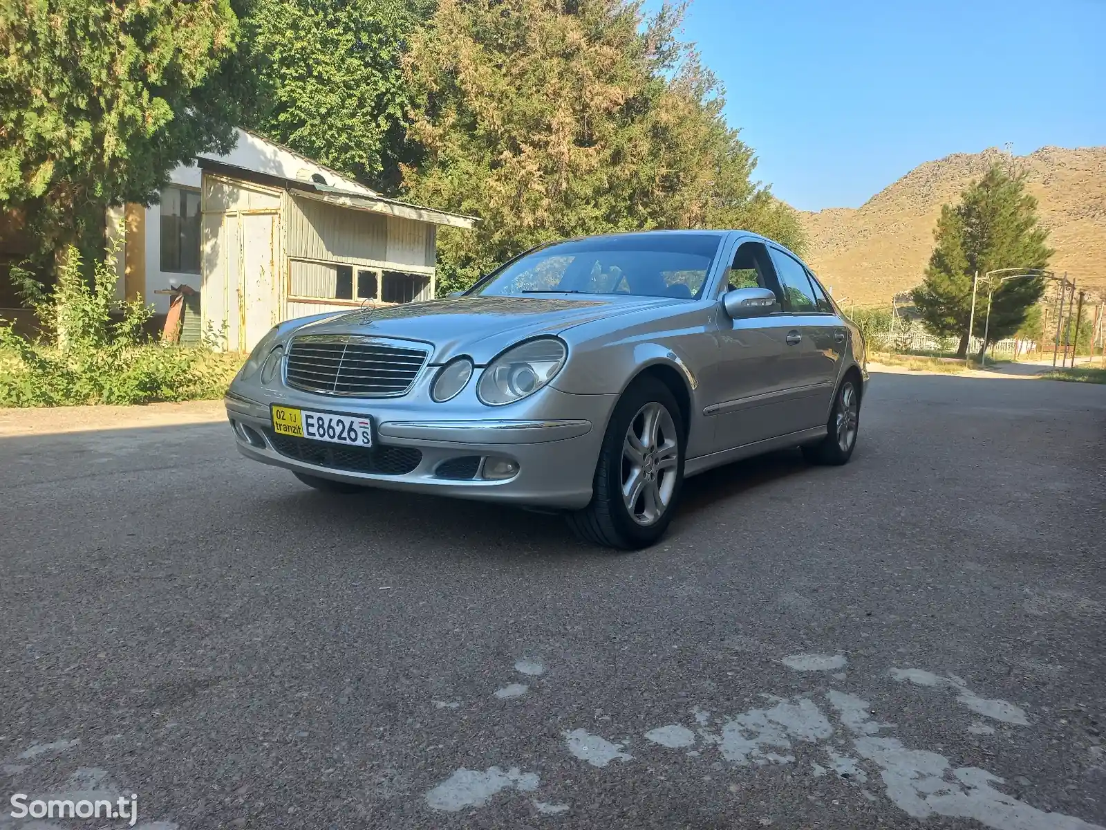 Mercedes-Benz E class, 2005-2